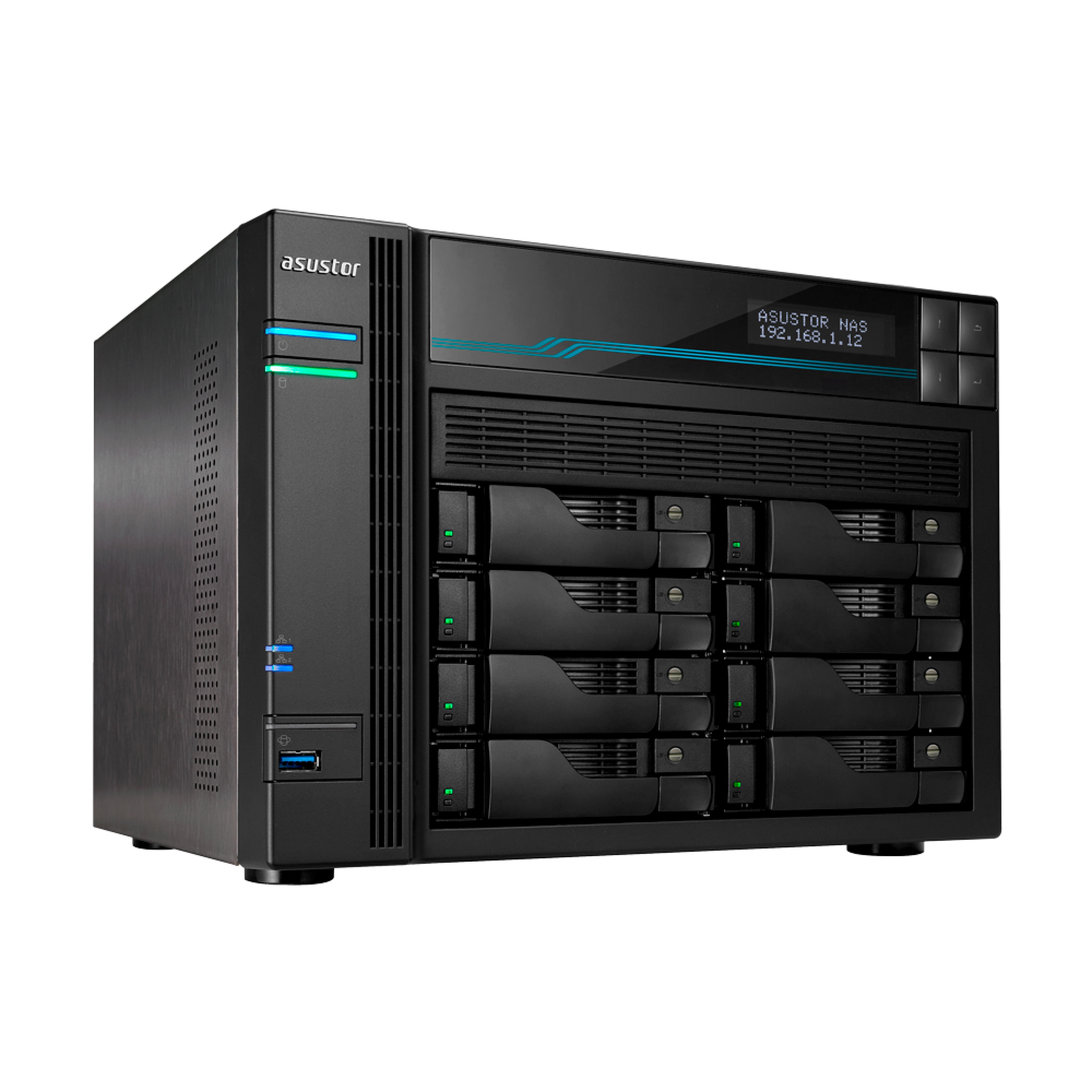 ASUSTOR Lockerstor NAS AS6508T 8-Bay