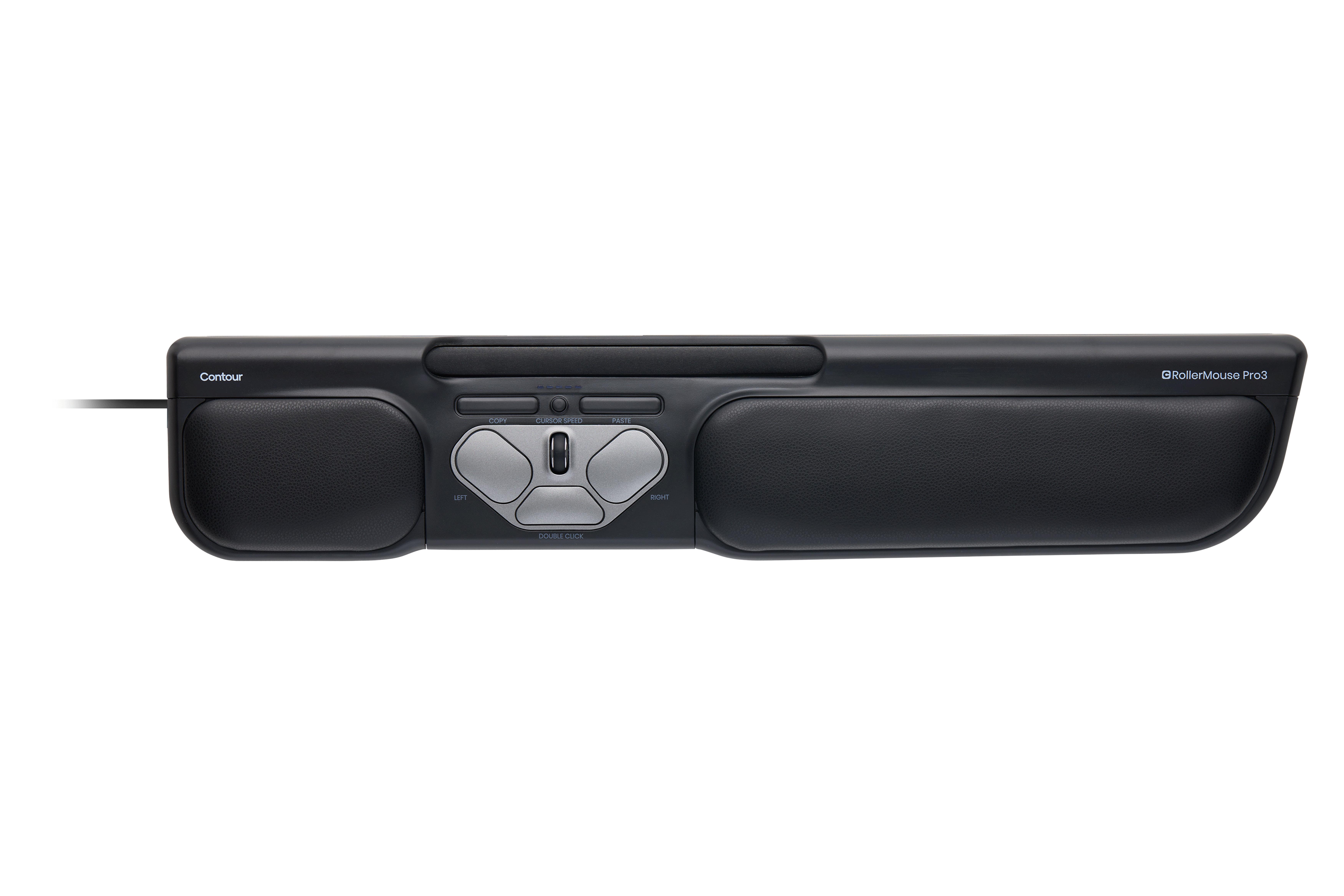 Contour RollerMouse Pro3 wired; USB-C + USB-A Adapter