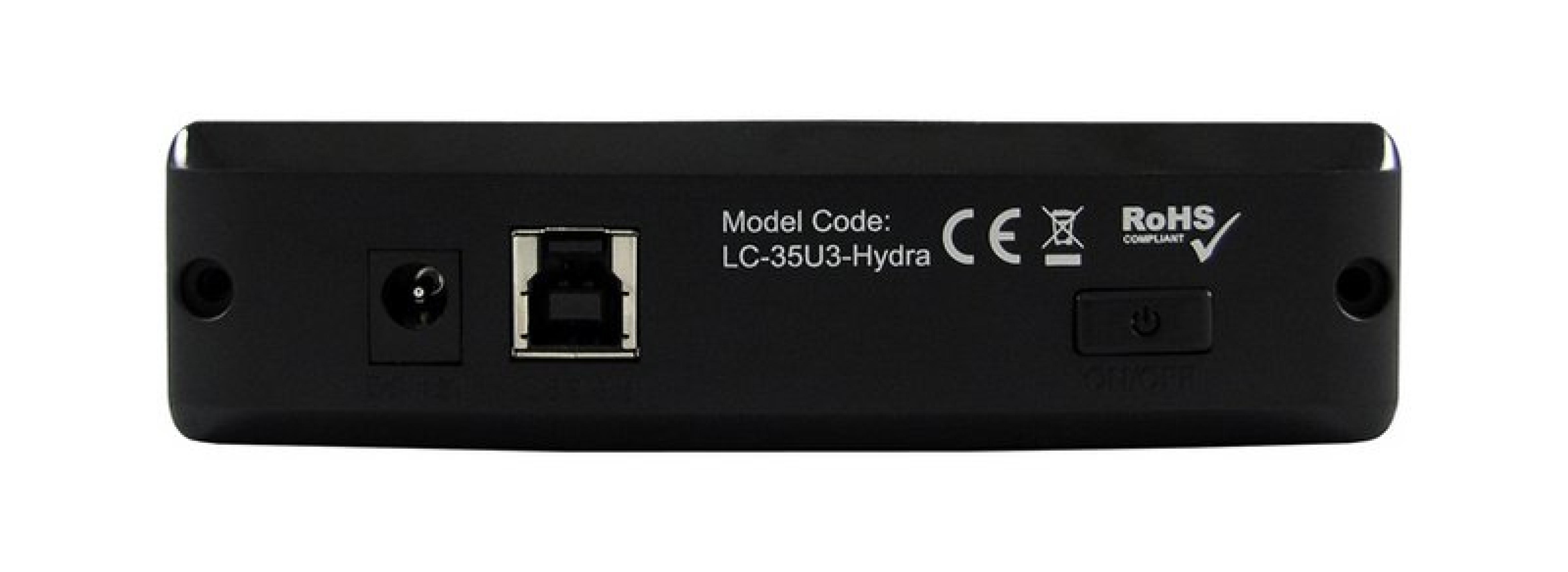 LC-Power Geh 8.9cm (3,5") SATAIII>USB3.0 LC-35U3-Hydra (B)