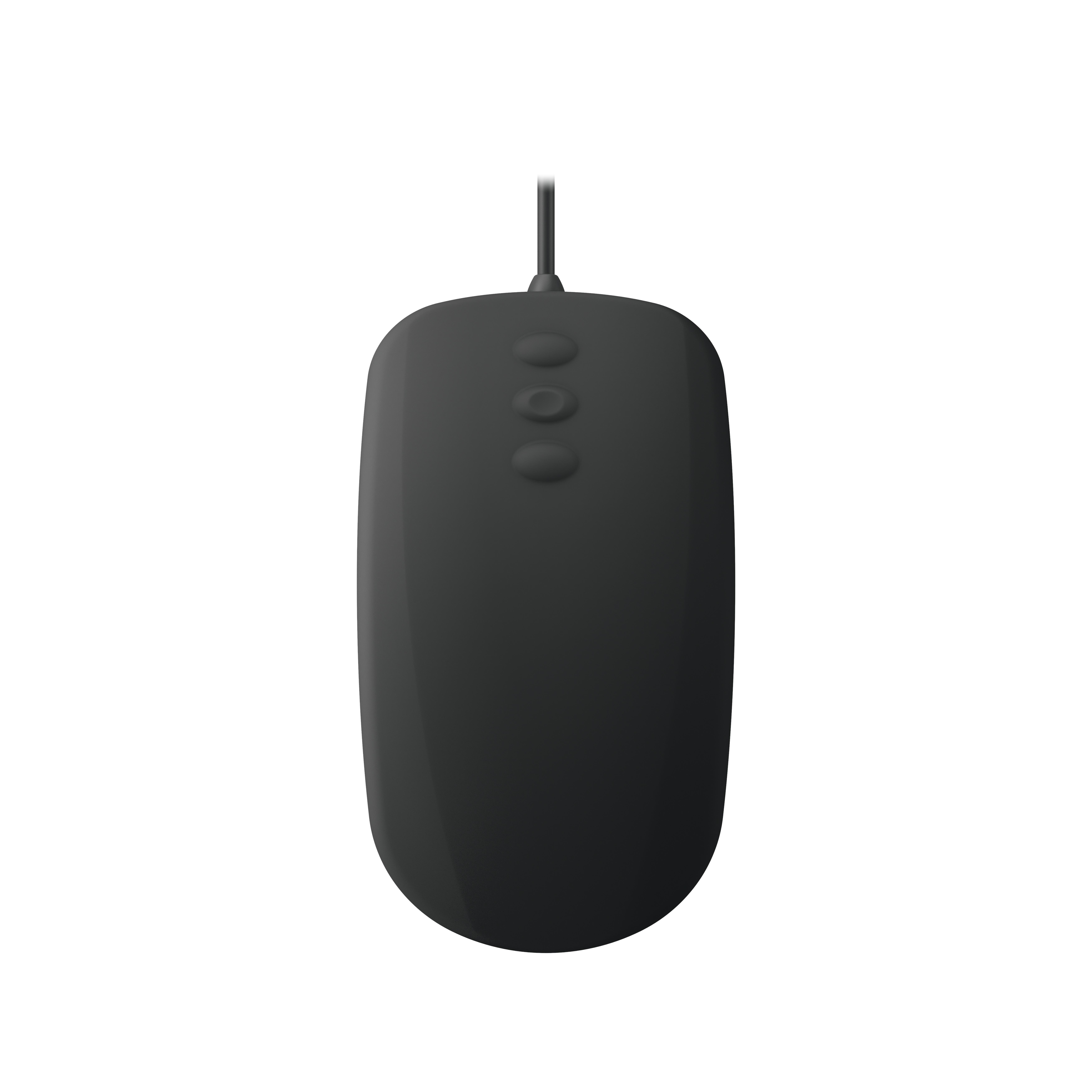 Contour ACTIVE KEY MMS AK-PMH3 Corded 3-Button Scroll schwar