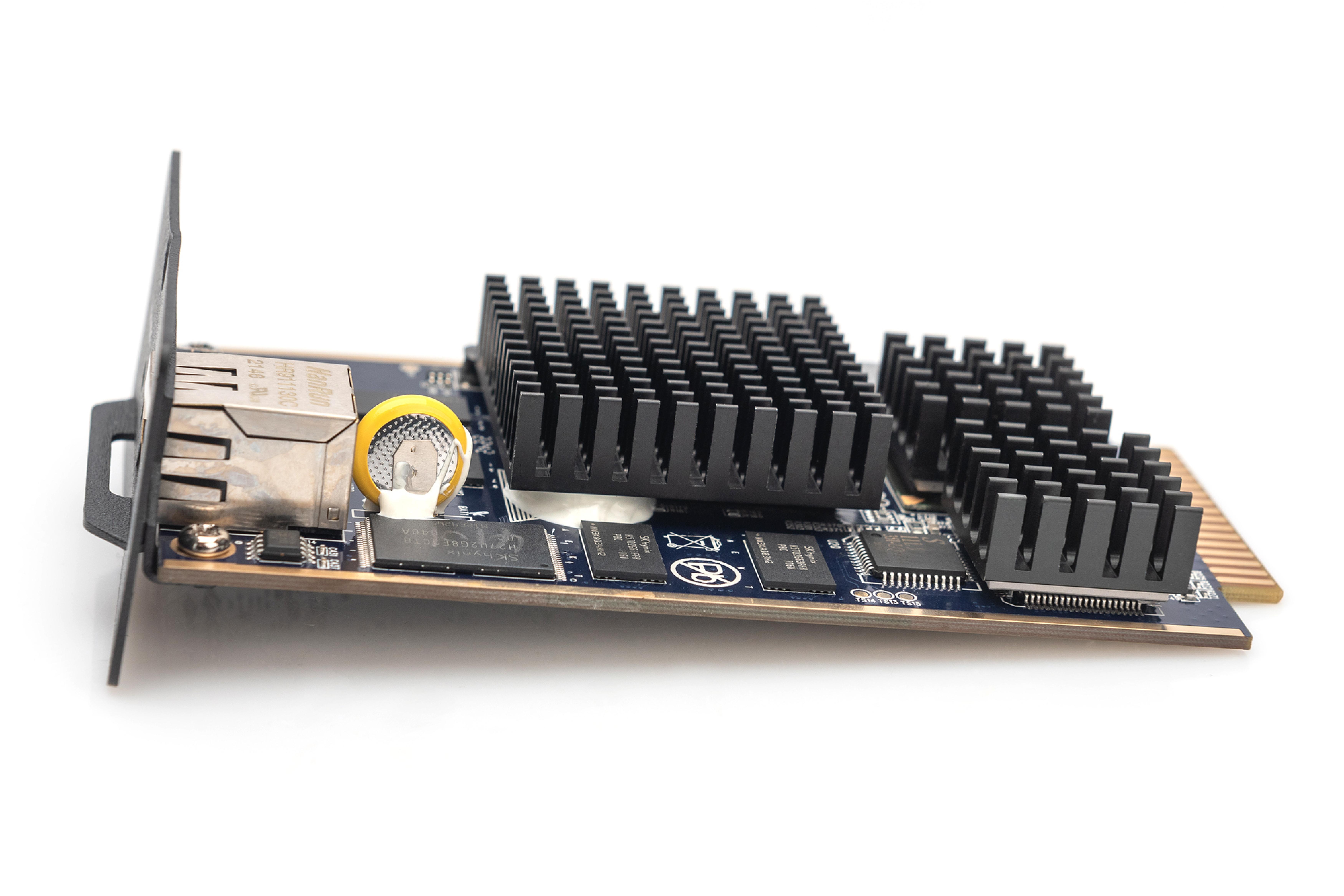 DIGITUS IP Modul fuer KVM Switche Modular Konsole 2018 Serie