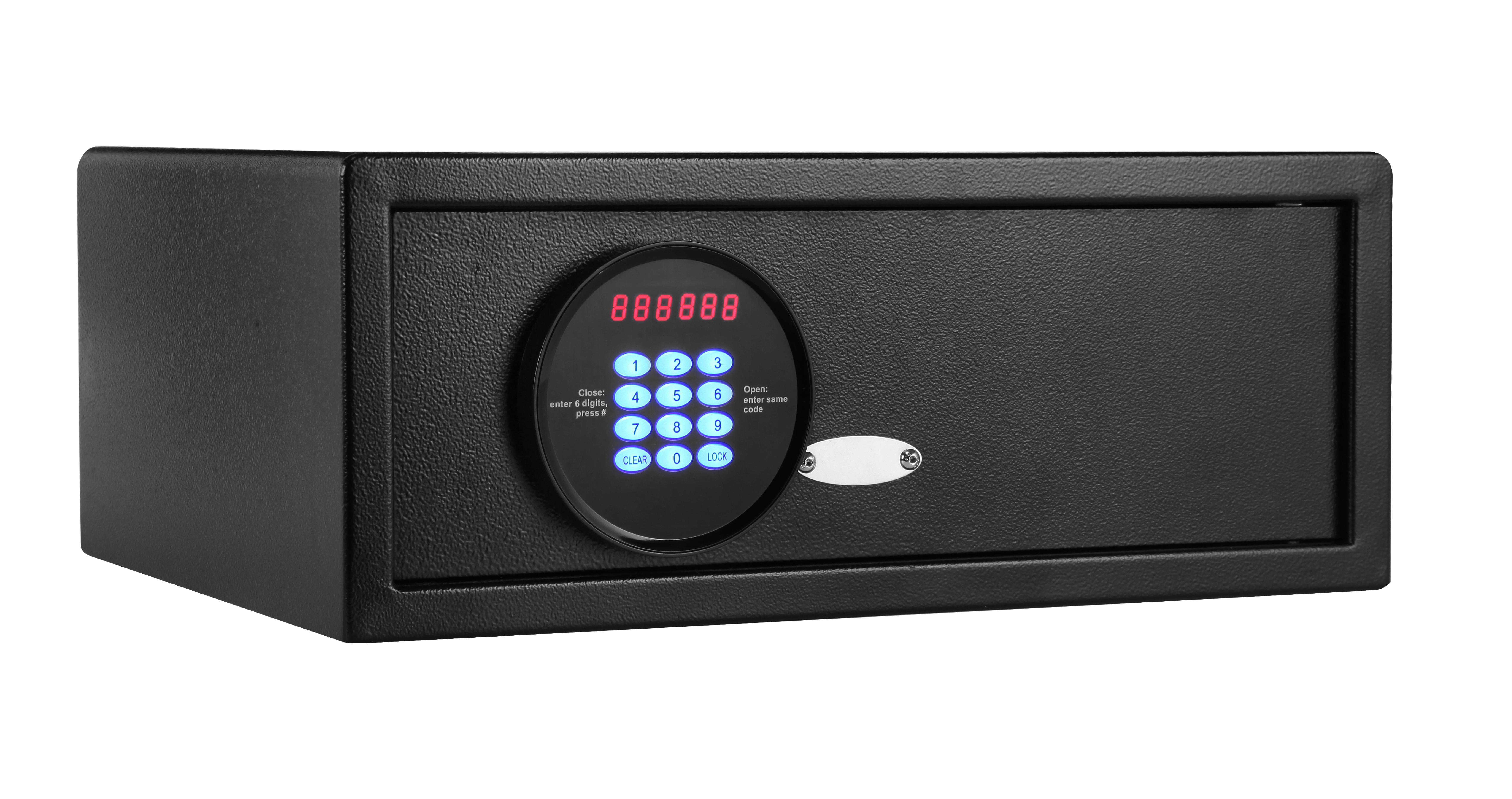 Olymp GOsafe Hoteltresor H195 mit Code 14kg schwarz