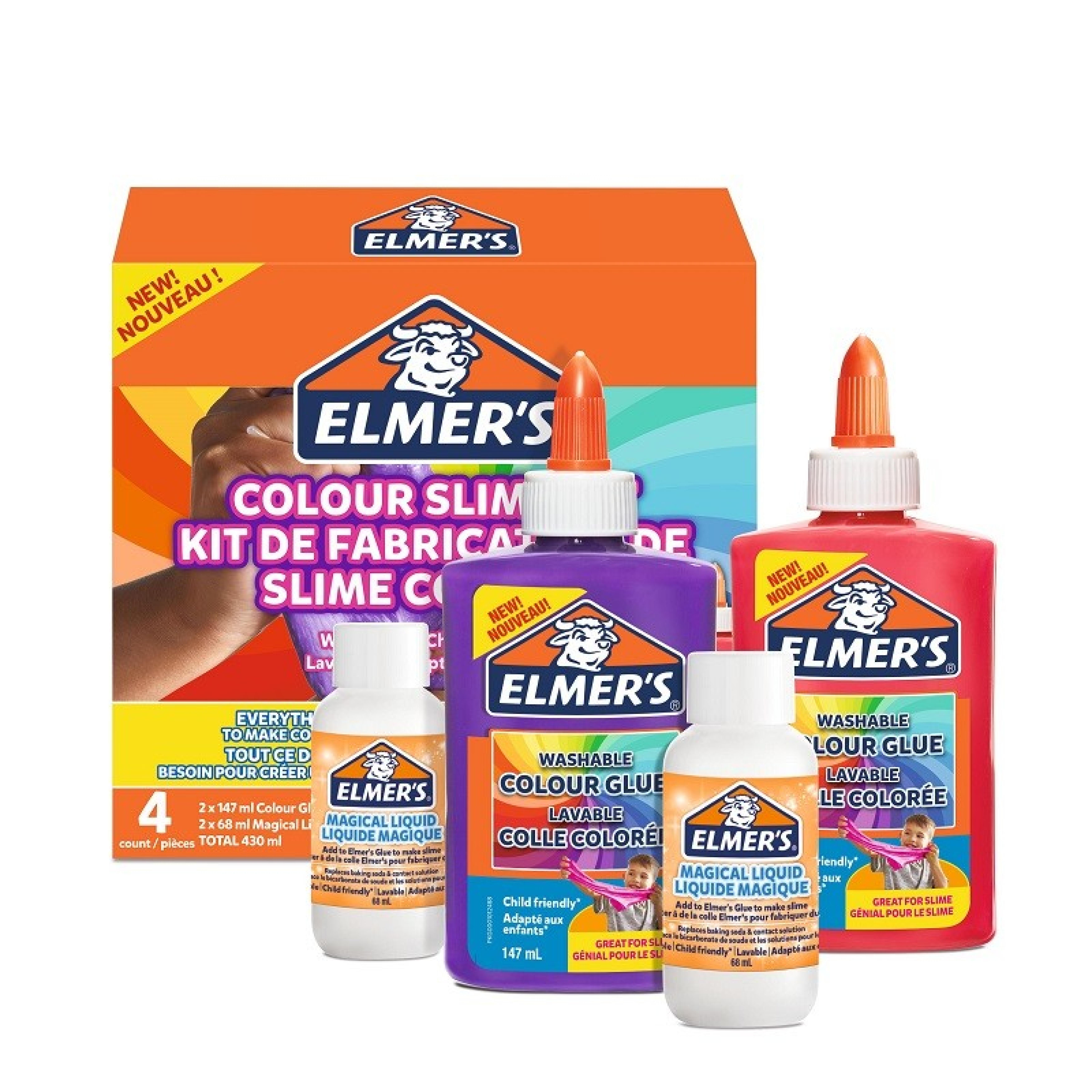Elmers Buntes DIY-Slime Kit opaque (undurchsichtig)