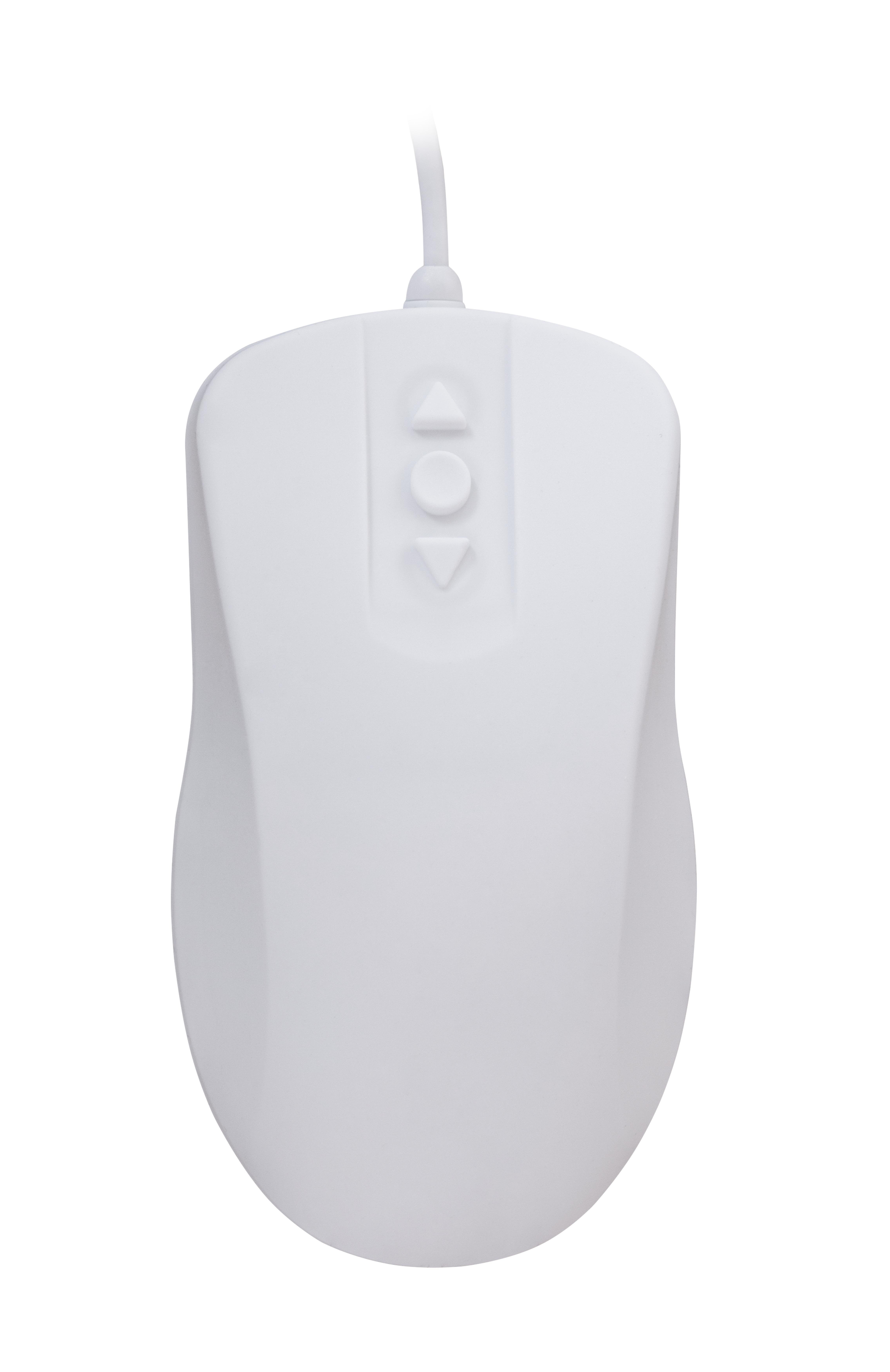 Contour ACTIVE KEY MMS AK-PMH12 Corded weiss ERGO IP68