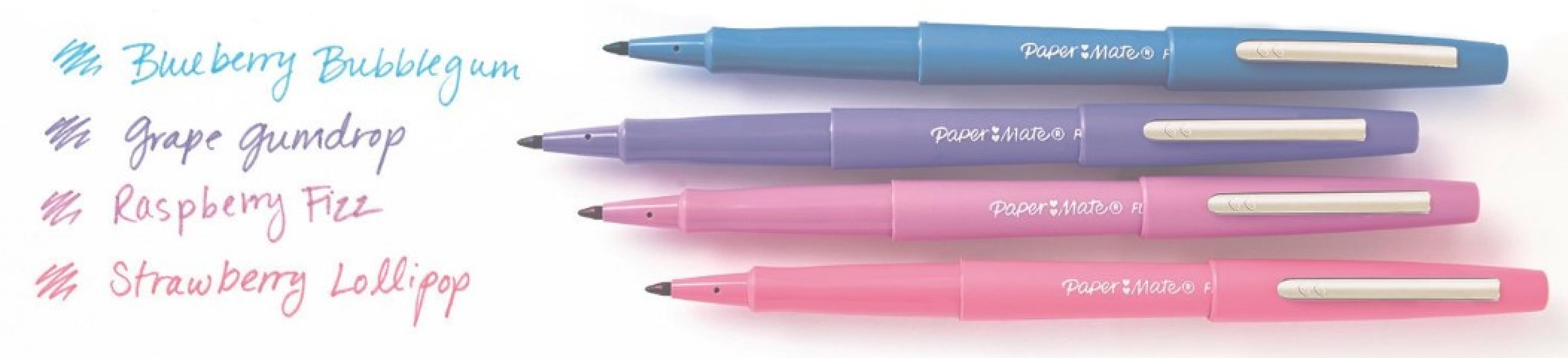 PAPER MATE Faserschreiber Flair 12er PASTELL M 0.7 mm Blister