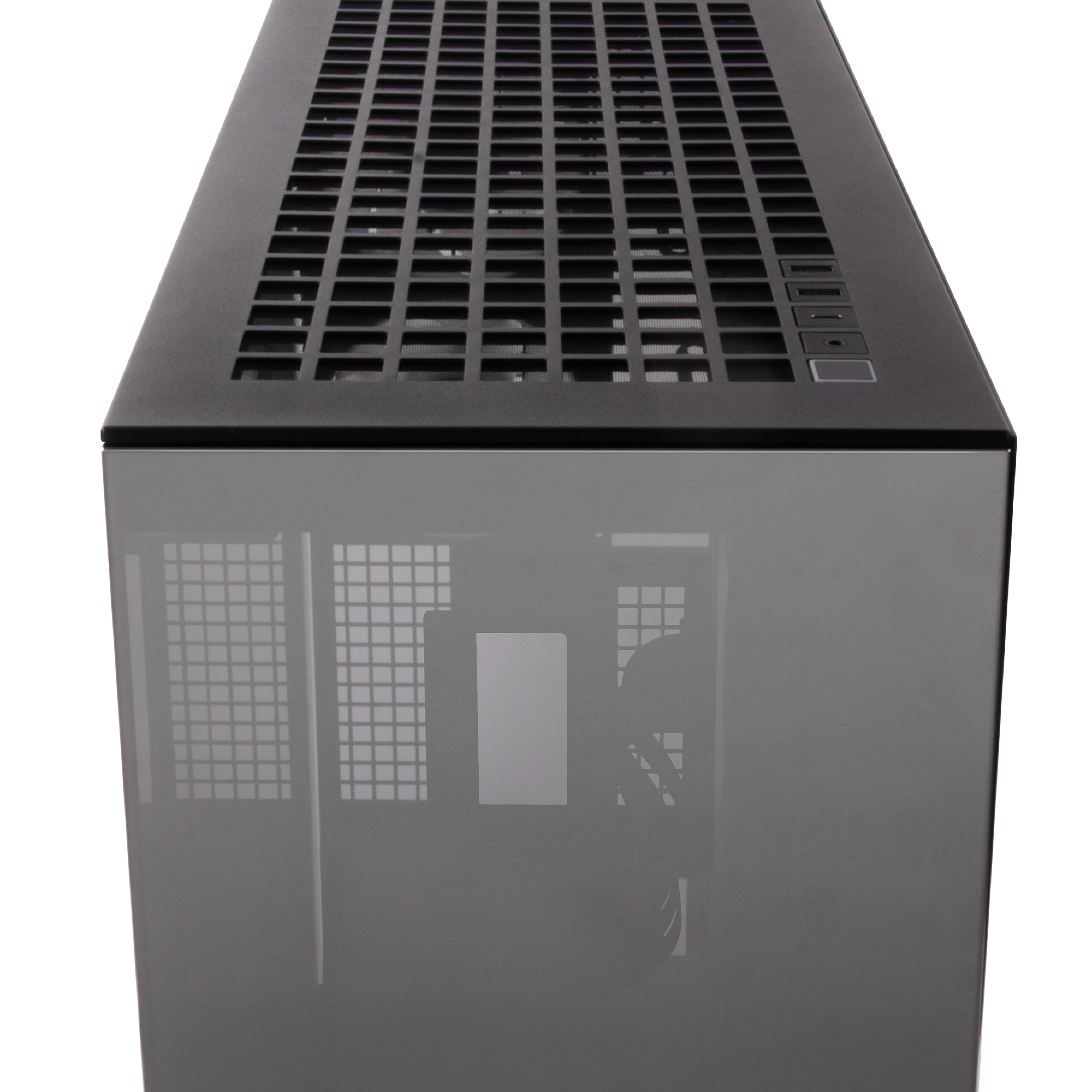 ARCTIC Geh Xtender Mirror Black w.GPU vertical mount