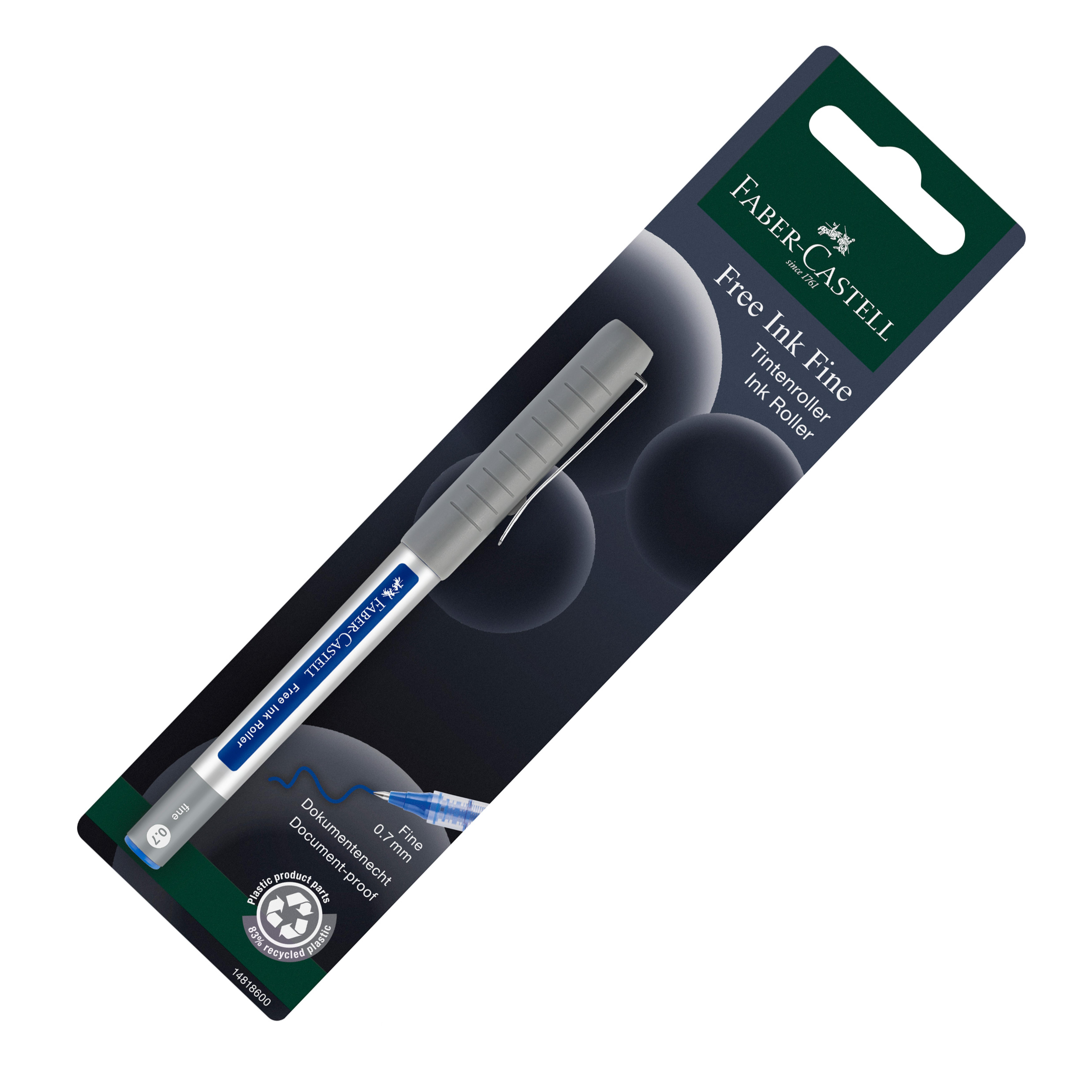 Mitsubishi Tintenroller uni UB EYE fine blau BK