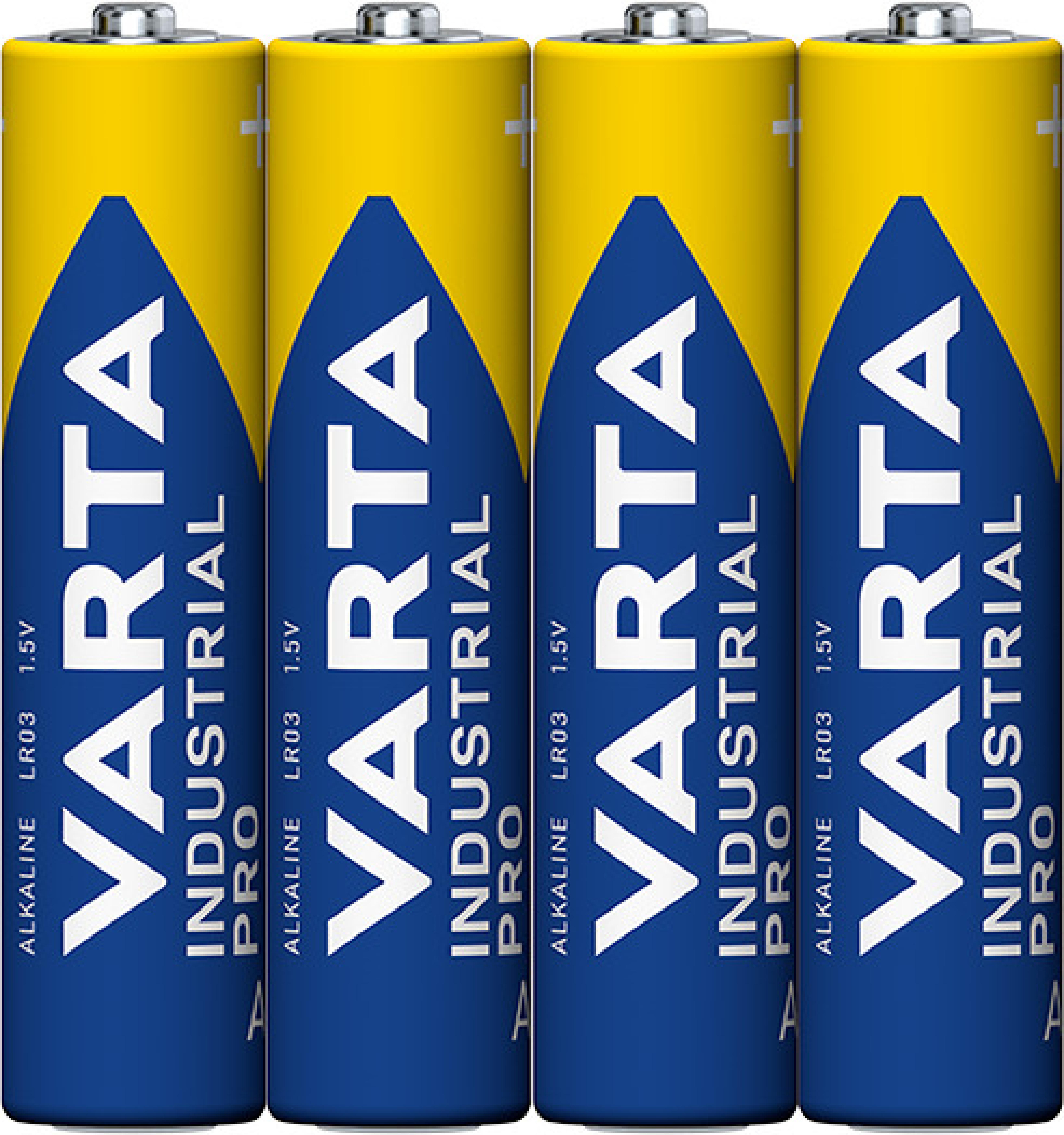 Varta Batterie INDUSTRIAL PRO Micro AAA LR03 (4x in Folie)
