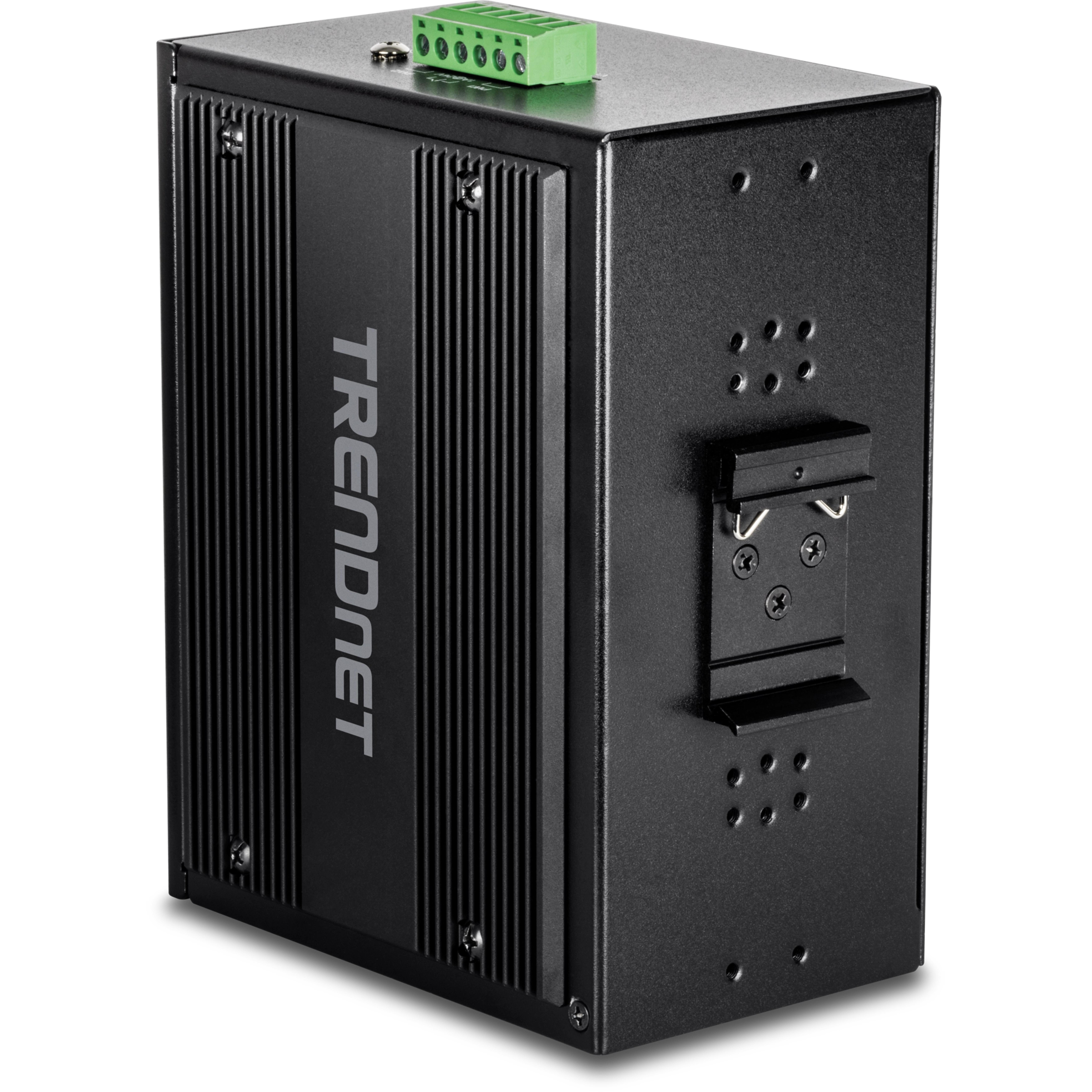 TRENDnet 26-Port Hardened Industrial Gigabit DIN-Rail Switch
