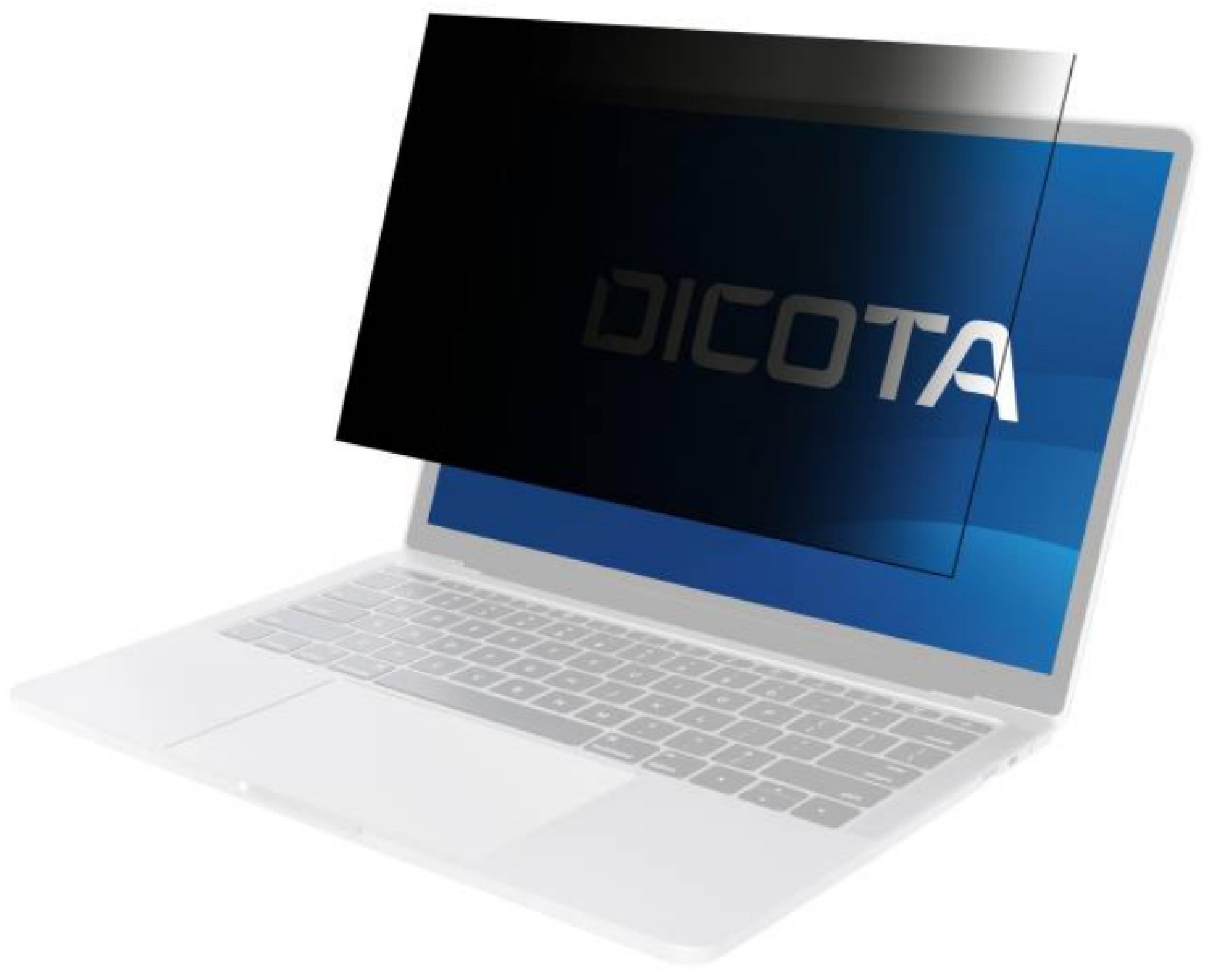 Dicota Privacy Filter 2-way magnetic Universal 16:10 13.3"