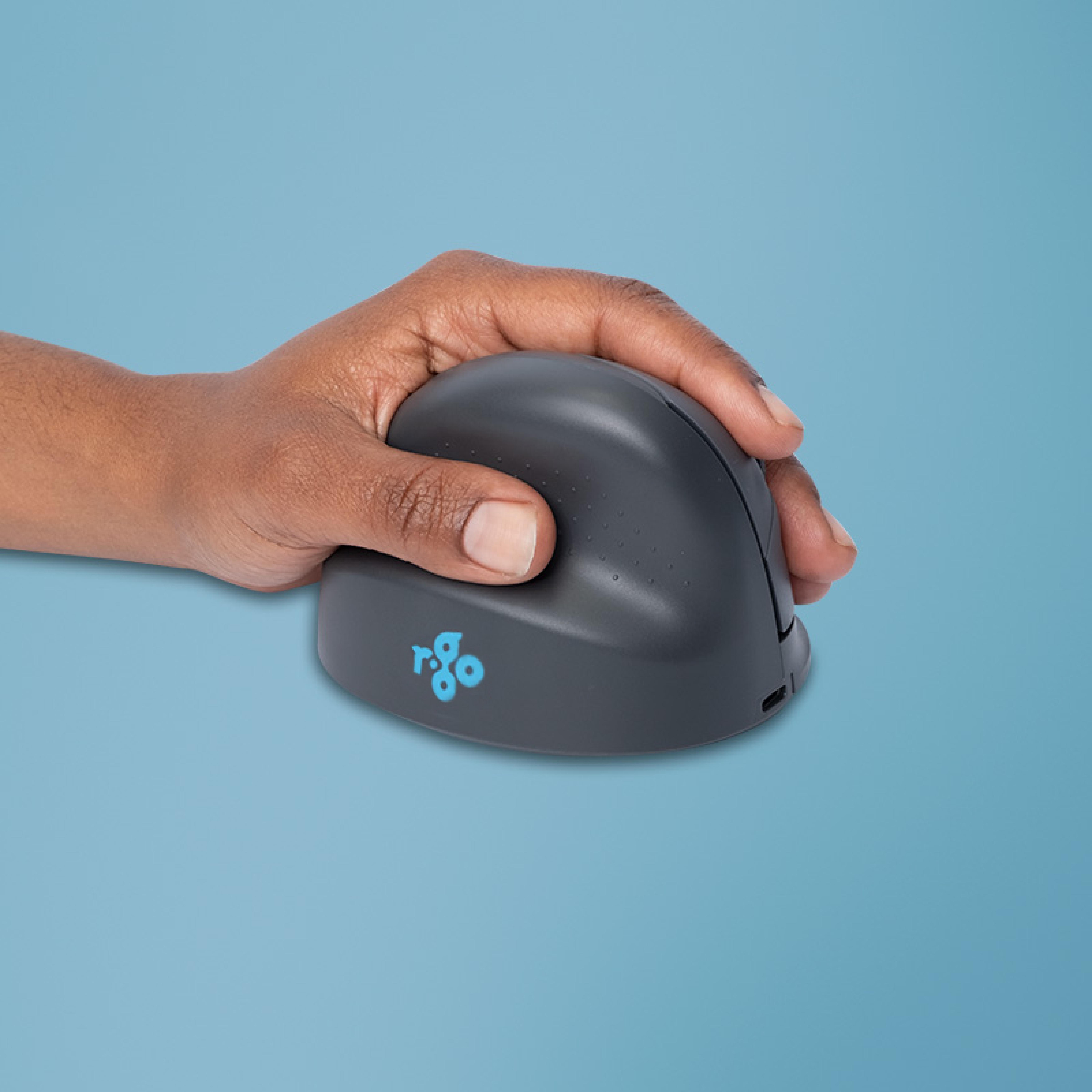 R-Go Maus HE Basic ergonomisch Links Bluetooth