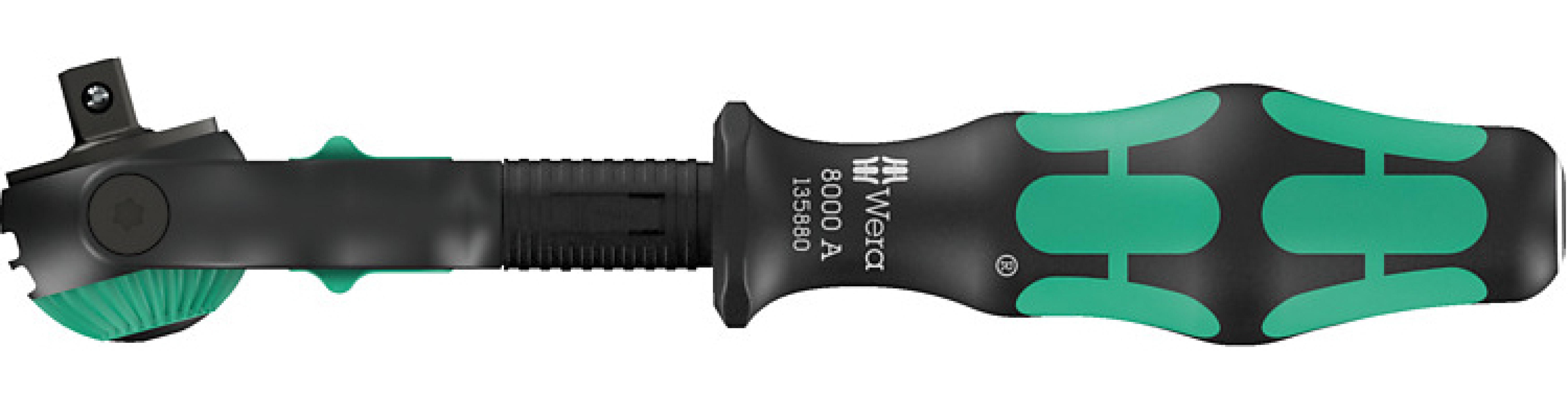 Wera 8000A Limited Edition Zyklop Speedknarre m 1/4" Antrieb