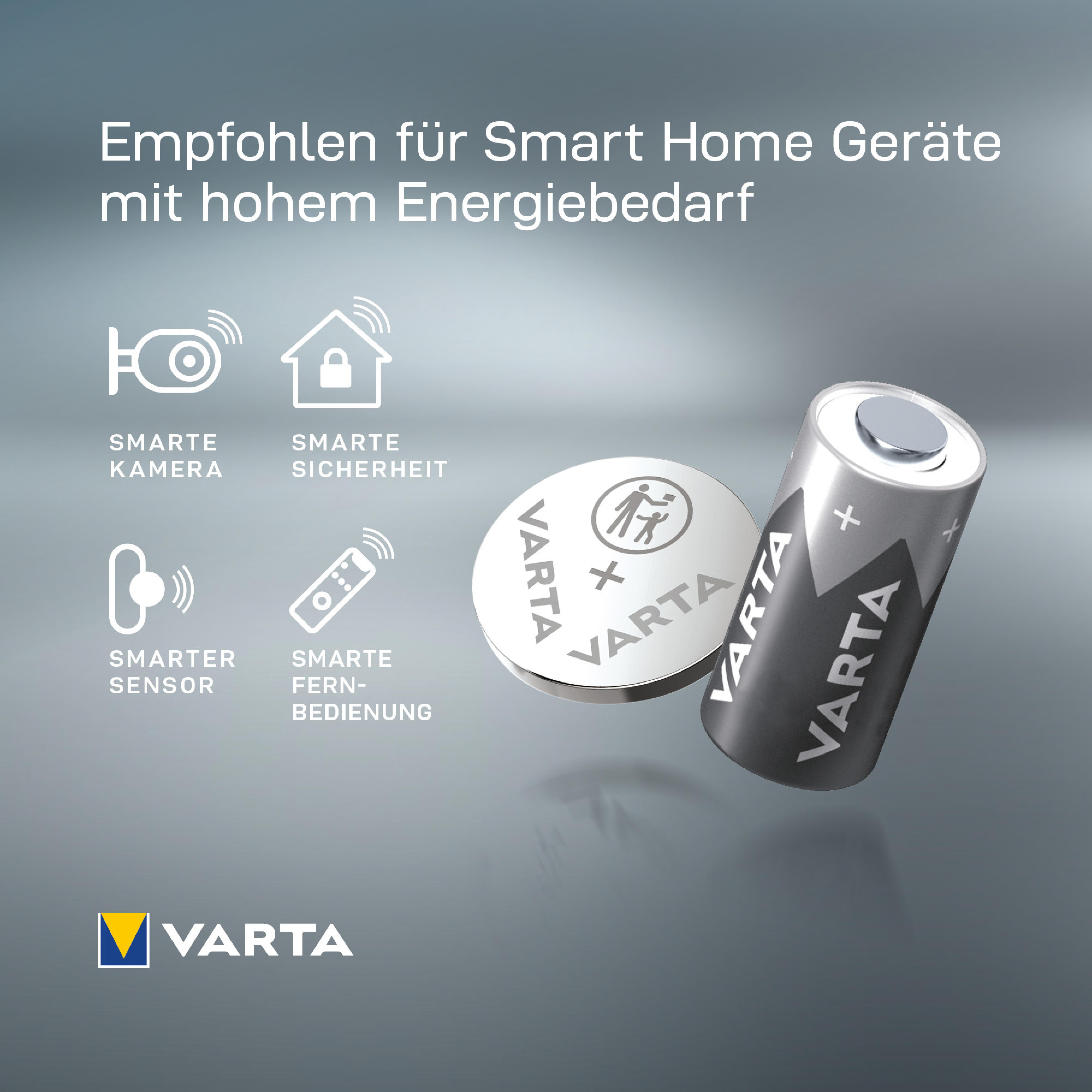 Varta Batterie Knopfzelle CR1632 3V 135mAh Lithium 1St.