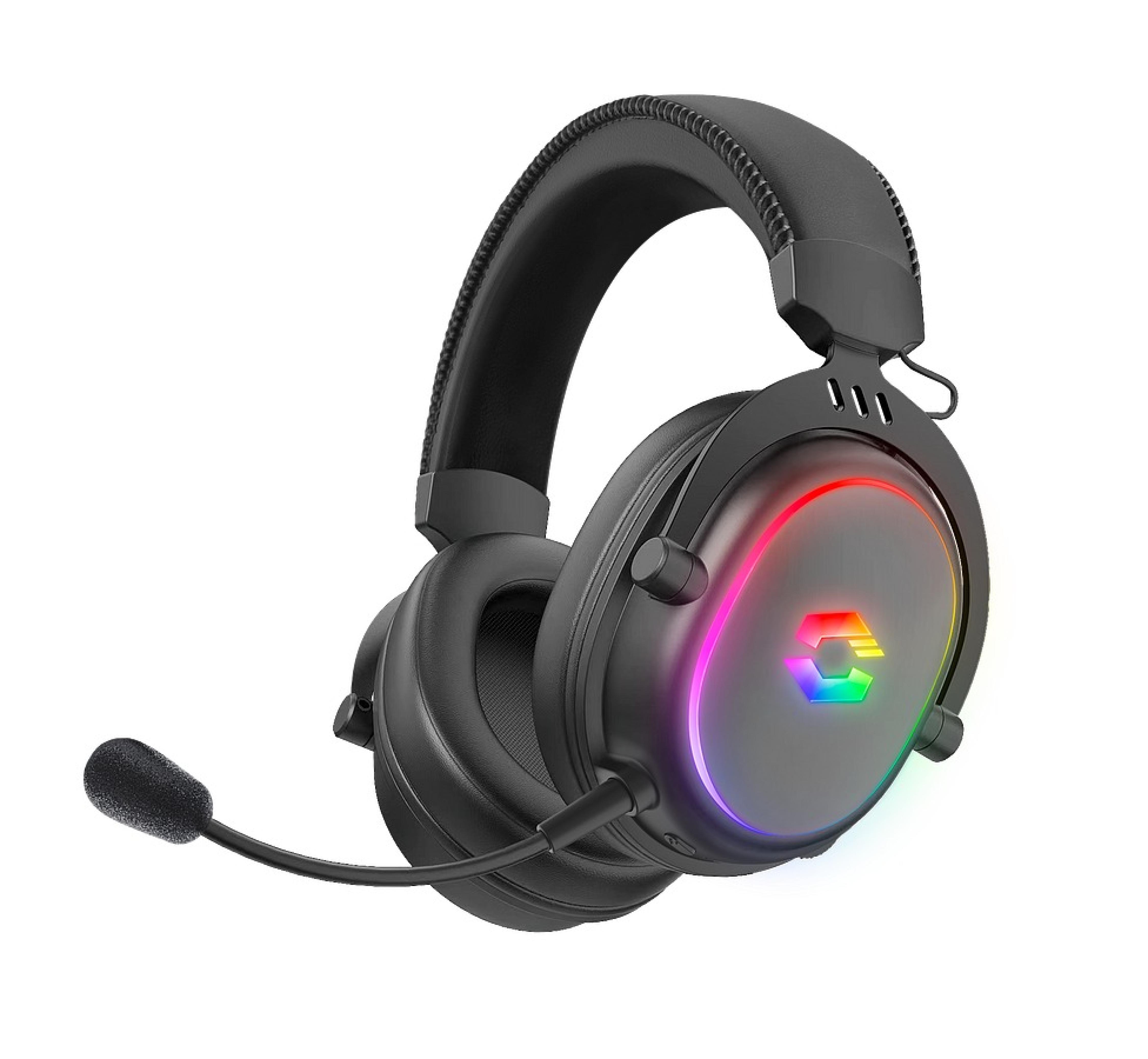 SPEEDLINK CONUX Wireless RGB Stereo Gaming Headset - for PC/PS5/PS4/Xbox Series X/S/Switch2/Switch/OLED/Lite, black