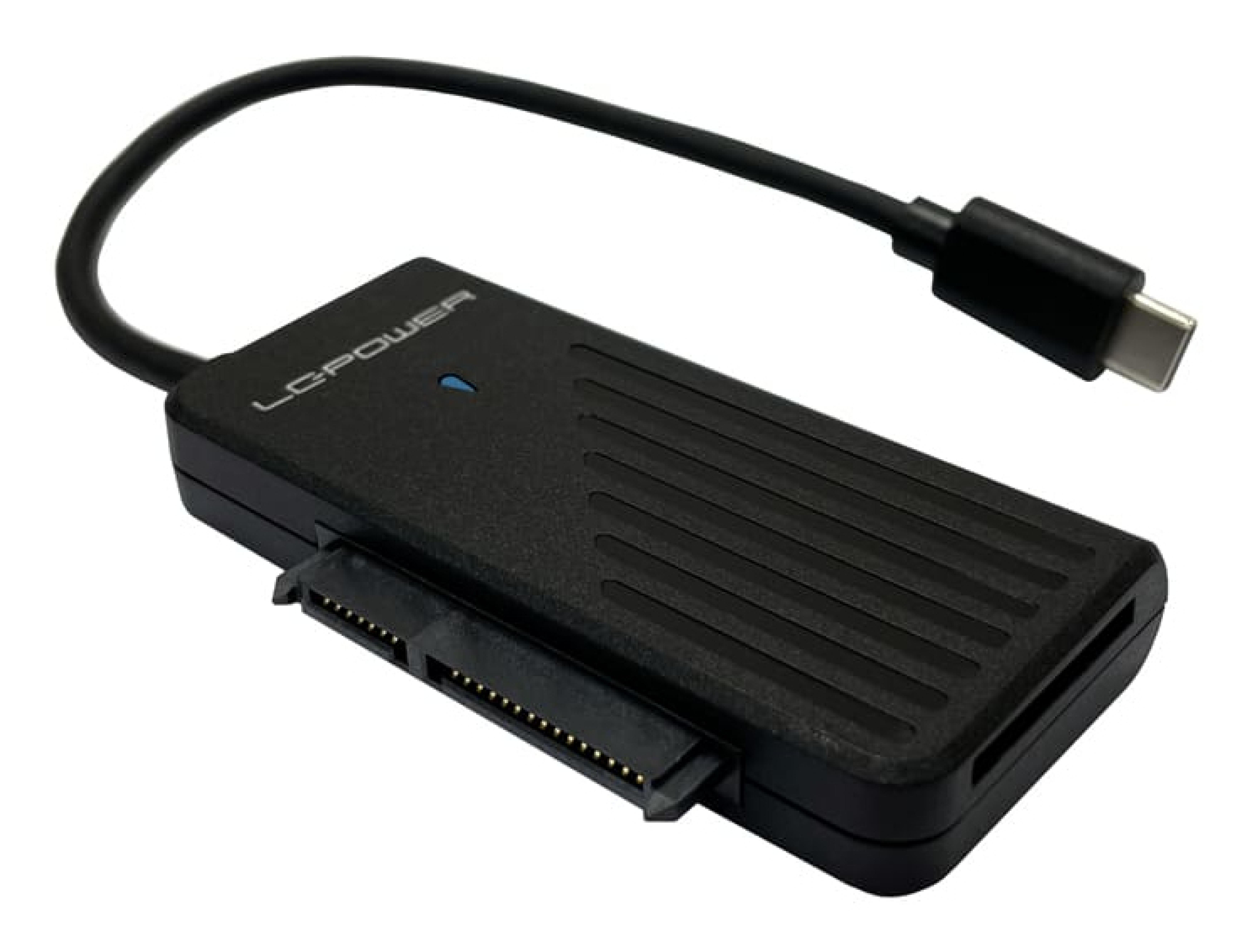 LC-Power Adapter LC-ADA-USB-SATA-NVMe