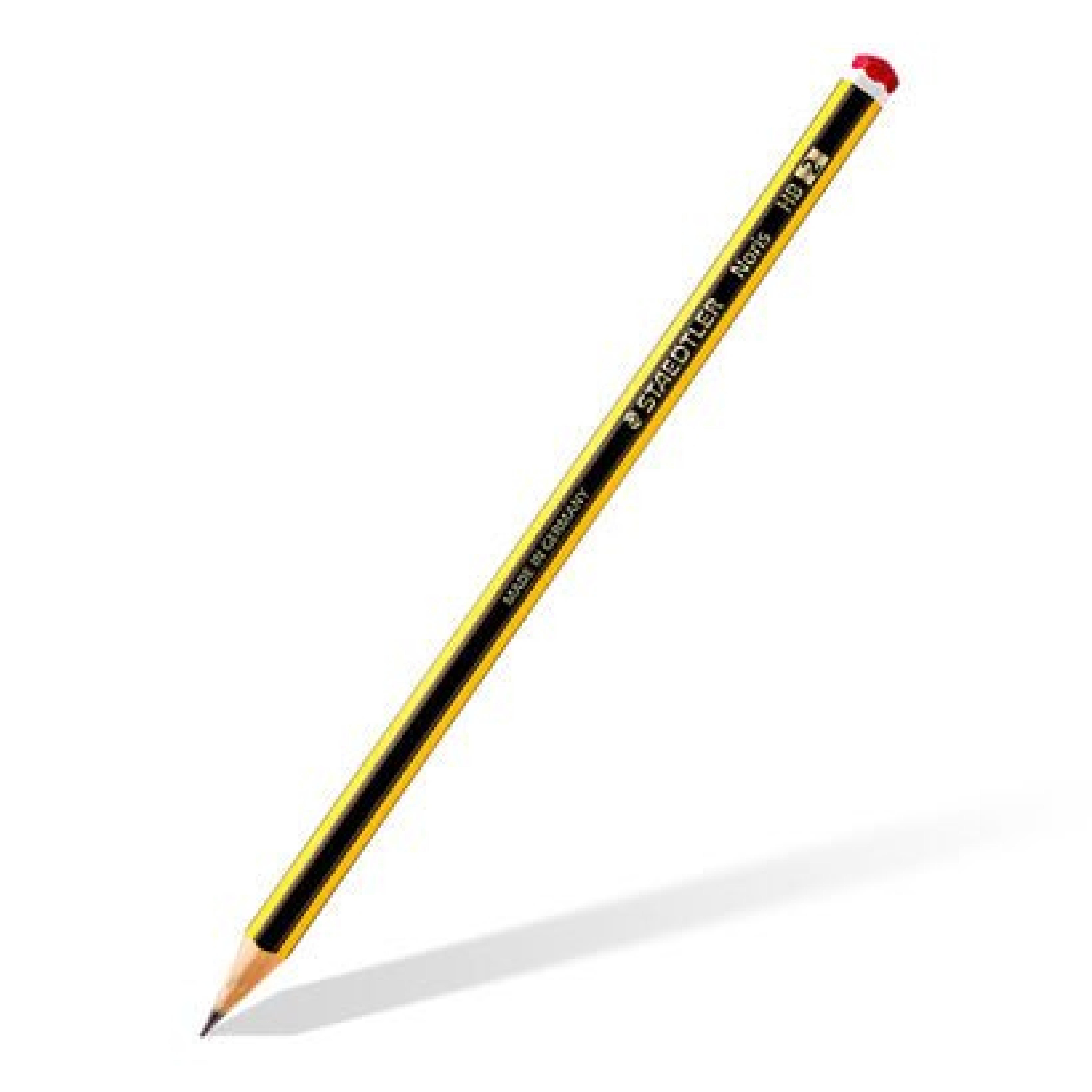STAEDTLER Bleistift Noris HB 100% PEFC 12 Stueck Sechskant