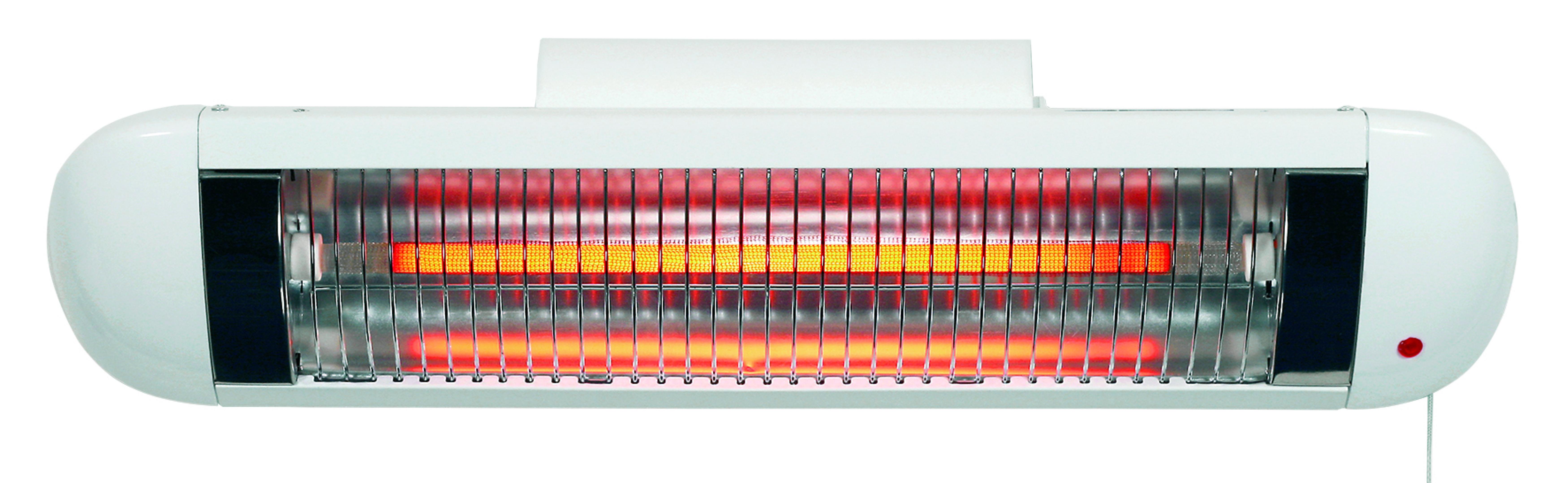 Olympia H+H Heizstrahler BS 50 600 Watt weiss