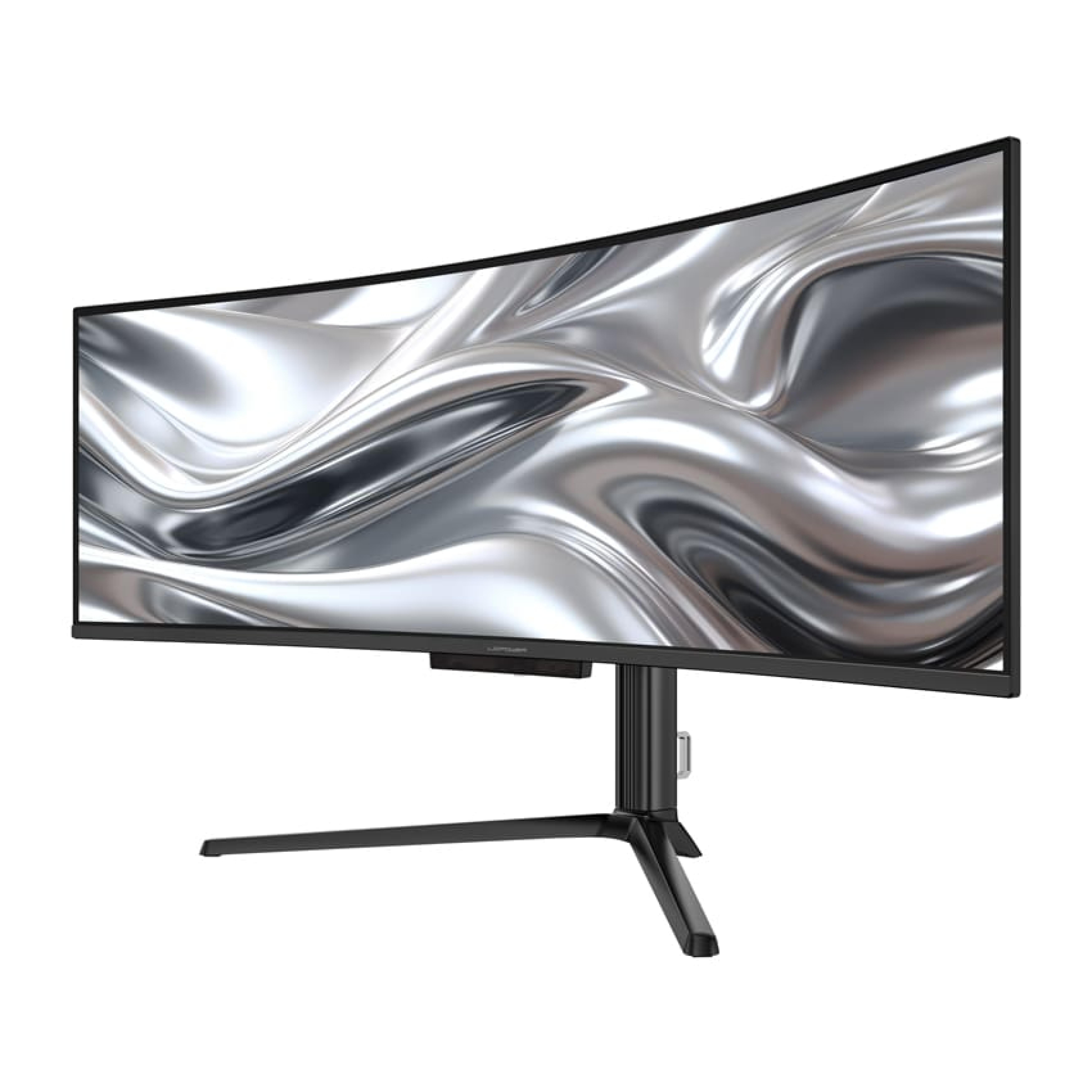 LC-Power 124,46cm (49") LC-M49QCO Curved VA+DP+2xHDMI+RJ45