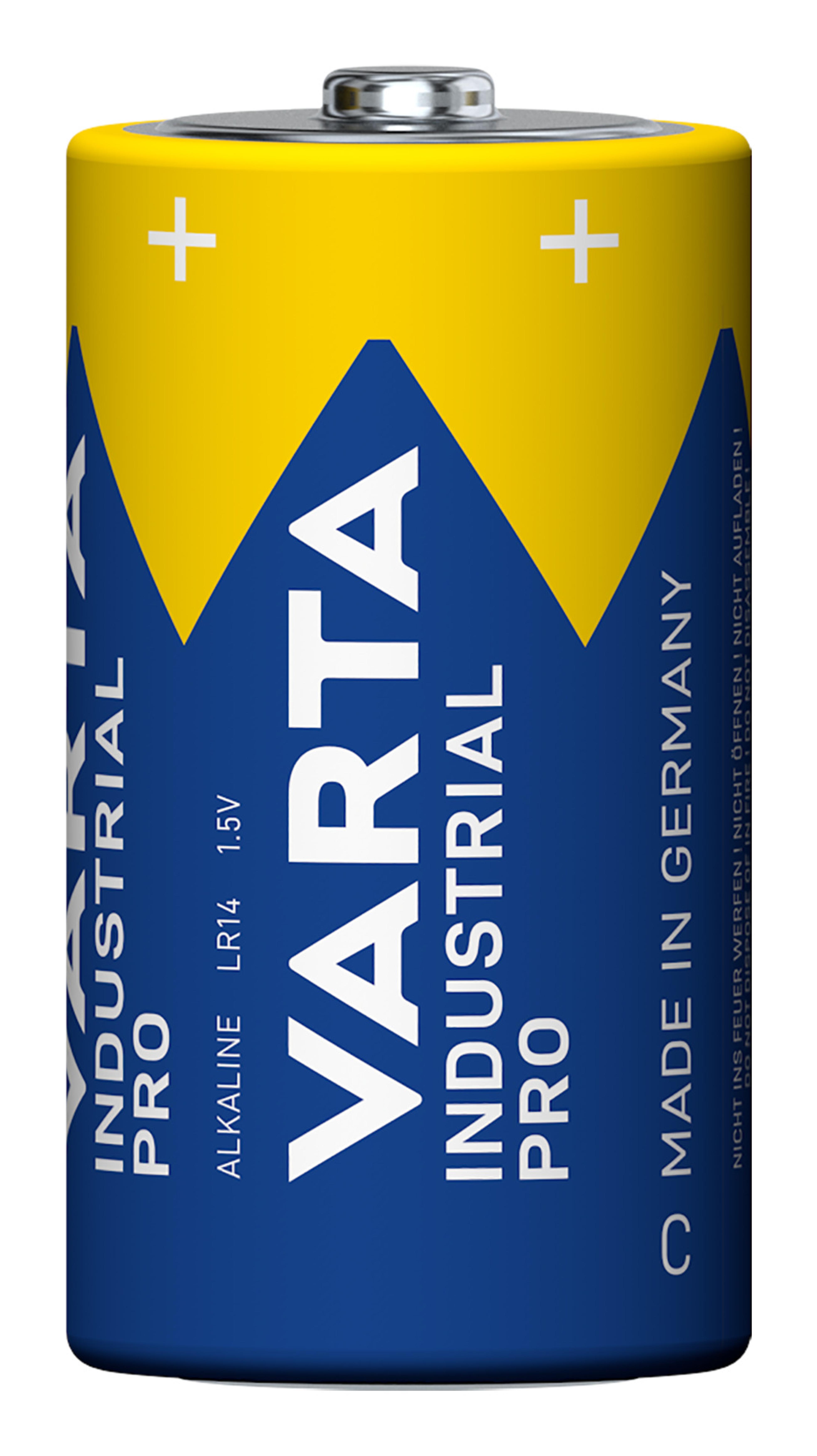 Varta Batterie INDUSTRIAL PRO Baby C LR14 Karton(20x)