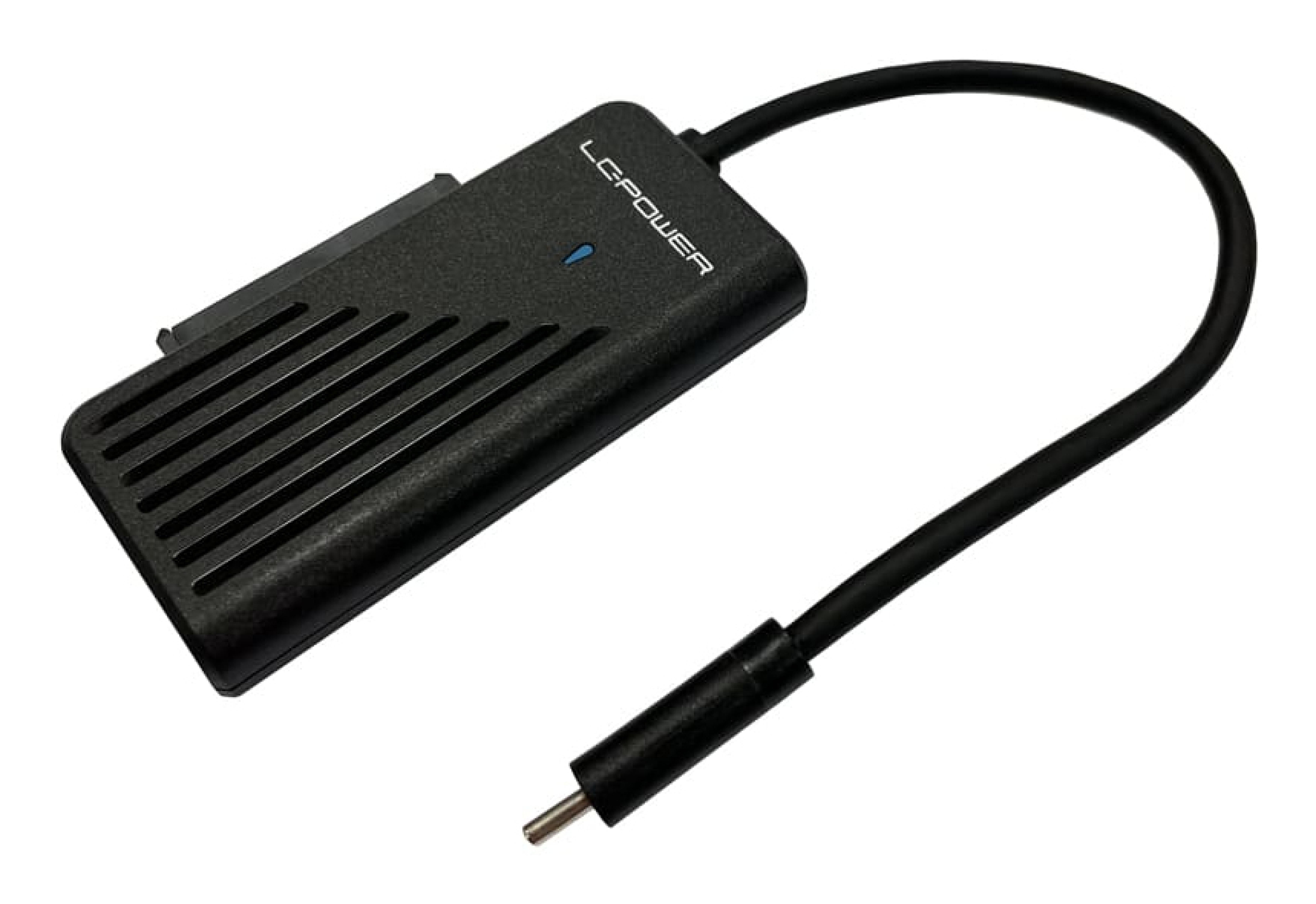 LC-Power Adapter LC-ADA-USB-SATA-NVMe