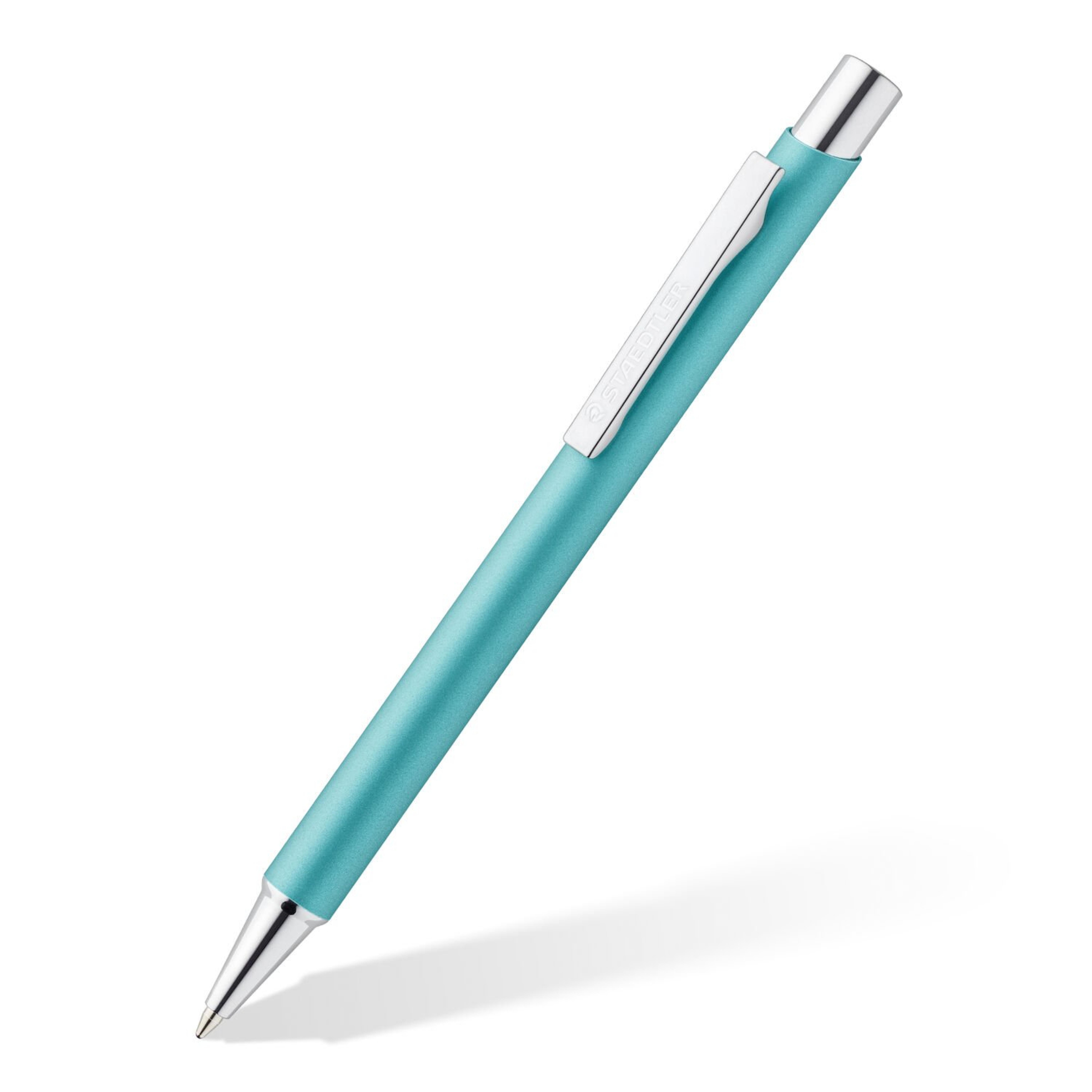 STAEDTLER Druckkugelschreiber elance pazifikblau retail