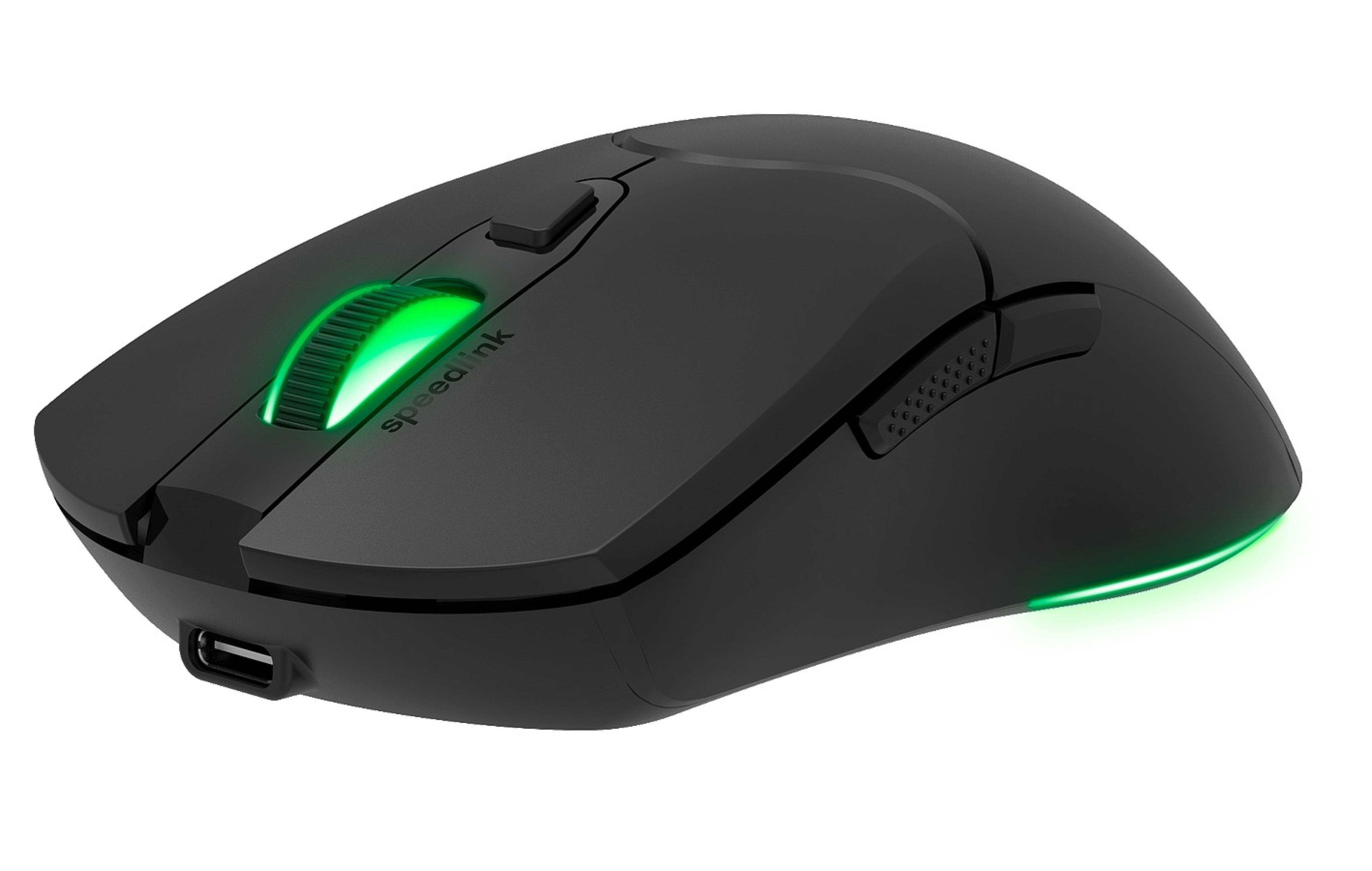 SPEEDLINK VELOX Rechargeable RGB Gaming Mouse - Wireless, white