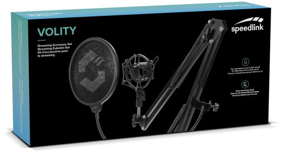 SPEEDLINK VOLITY Streaming Accessory Set