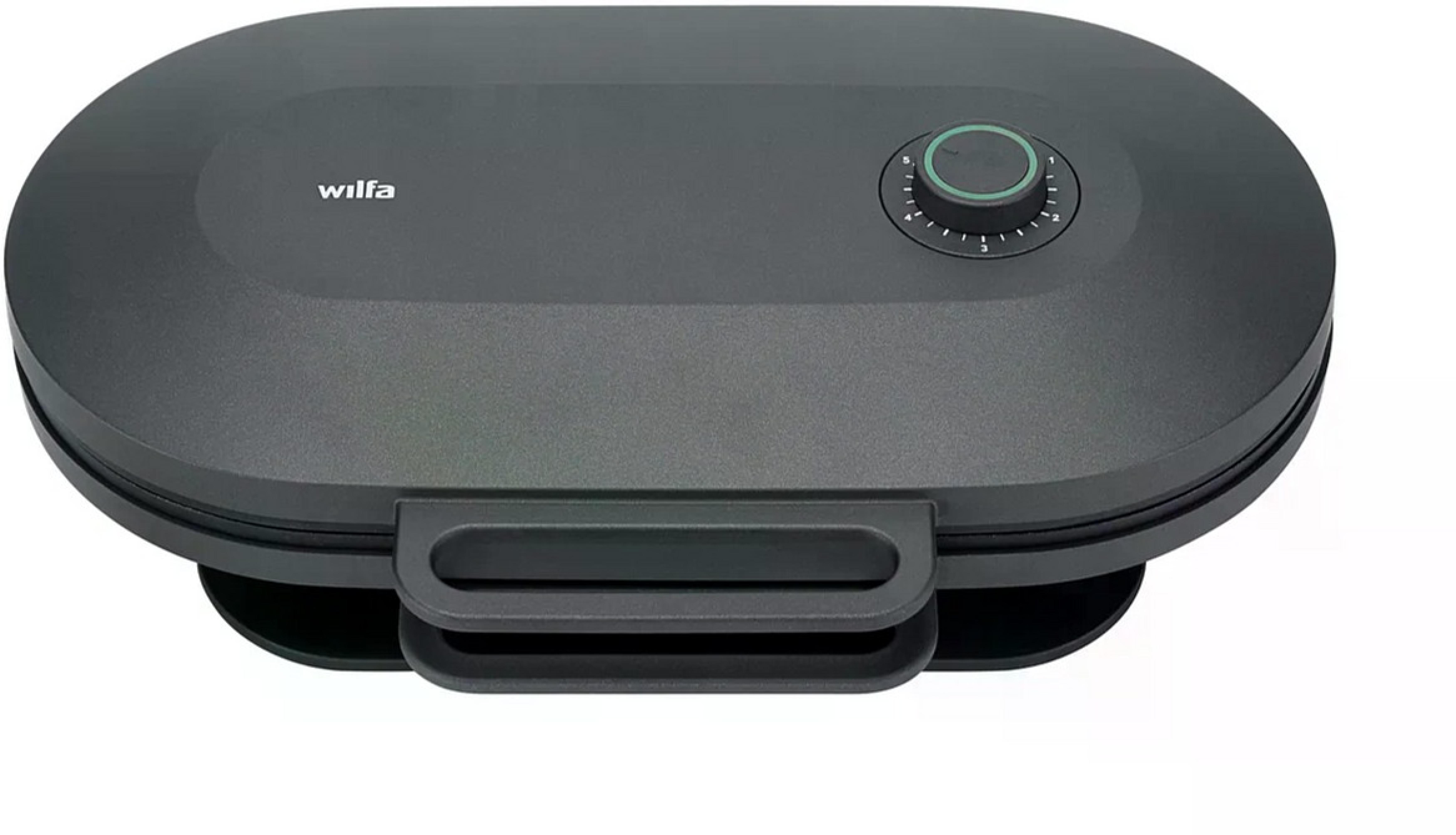 WILFA Waffeleisen JOY DOUBLE 1500W, 2x18cm, WM5DB-200P, schwarz