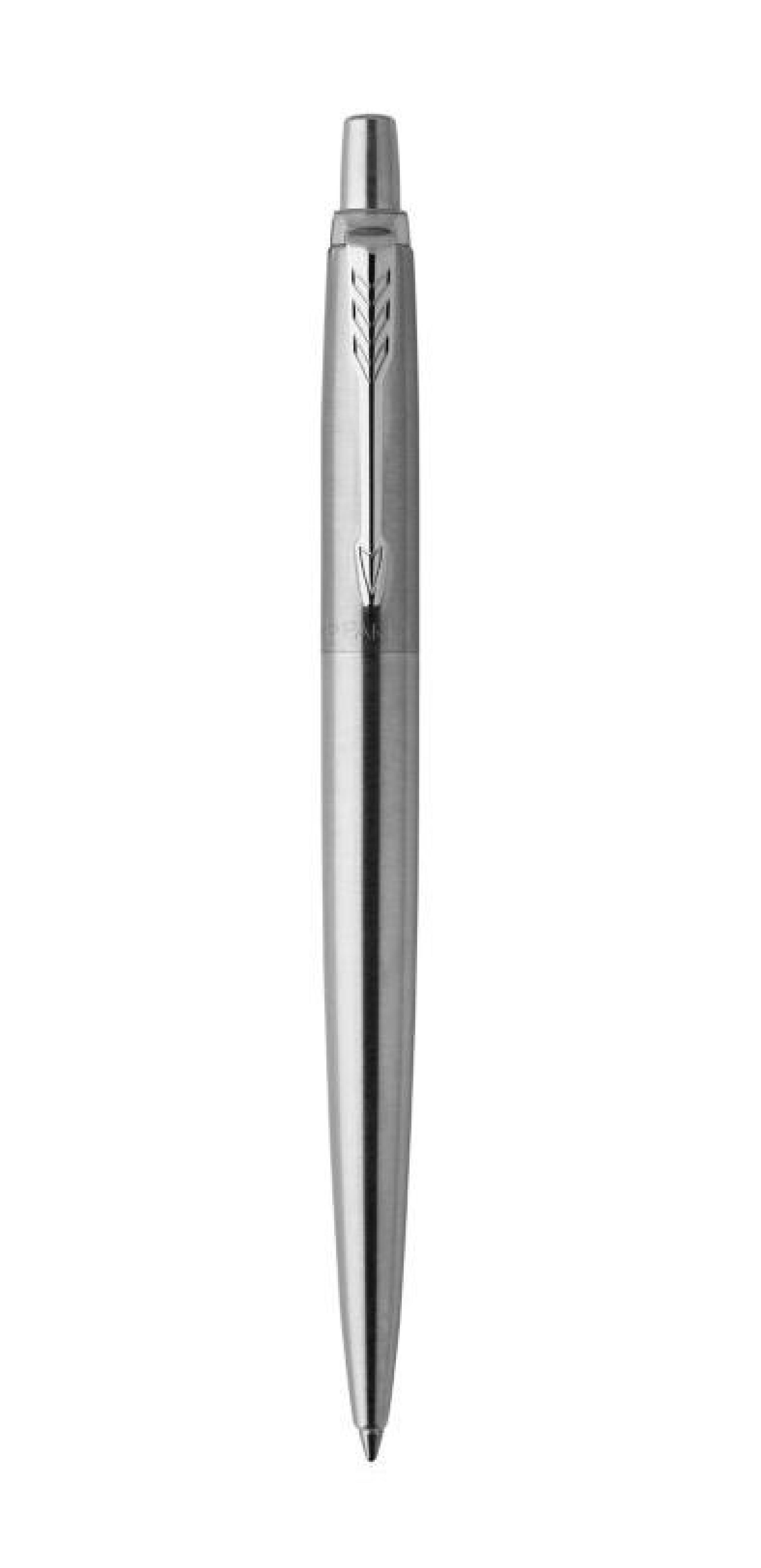 PARKER Kugelschreiber JOTTER Edelstahl C.C. BL M Blau Blister