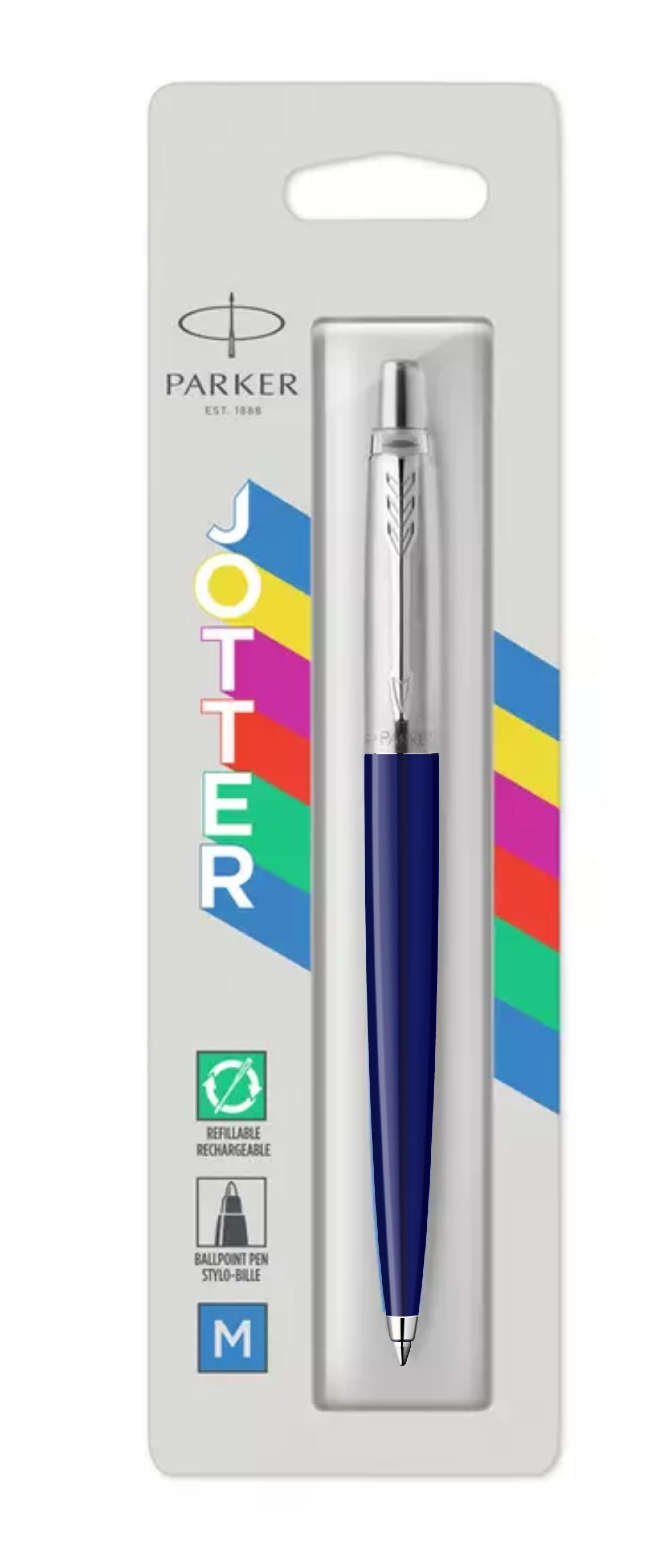 PARKER Kugelschreiber JOTTER Originals Dunkelblau C.C M Blue Blister