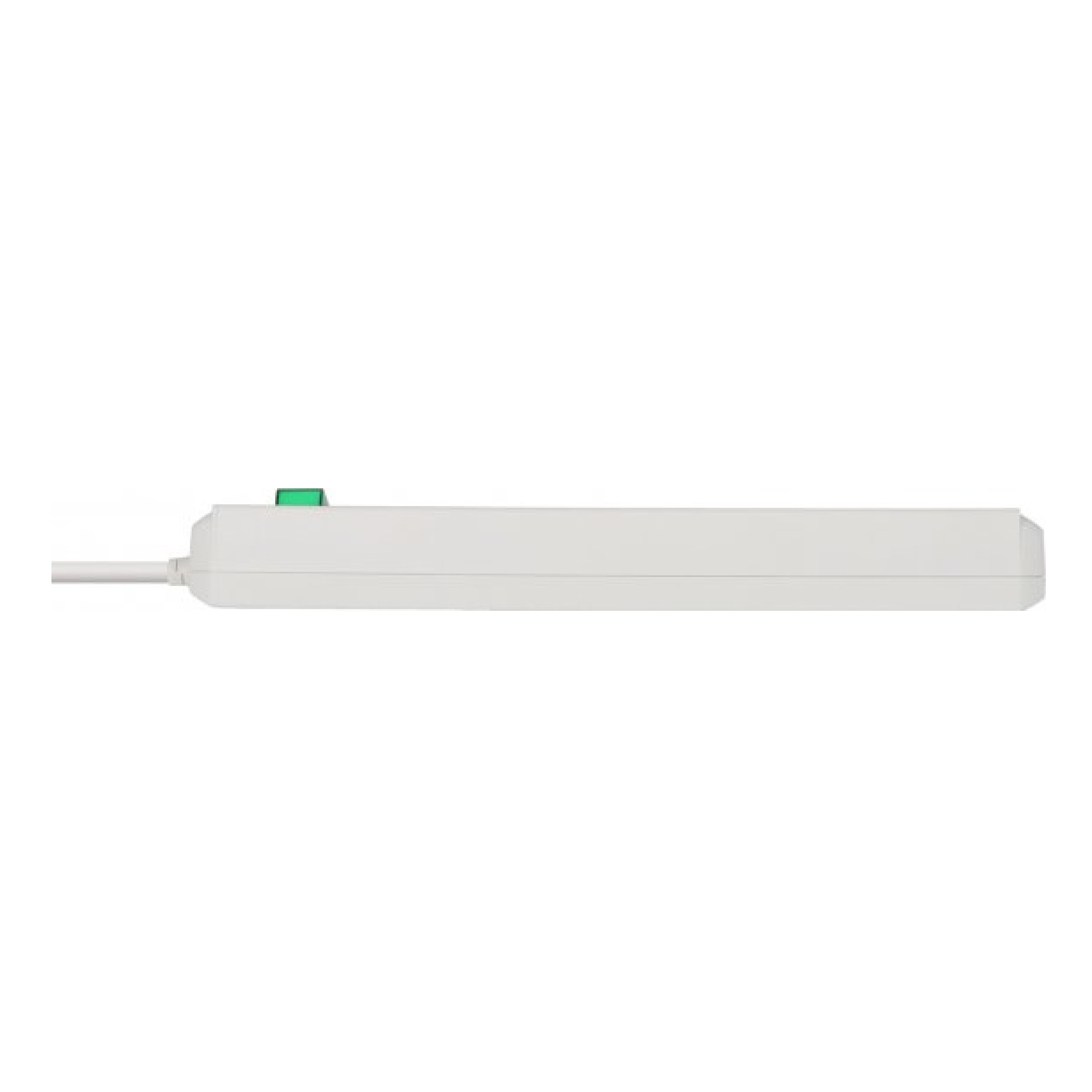 Brennenstuhl Steckdosenleiste ECO-Line 6x 3m weiss