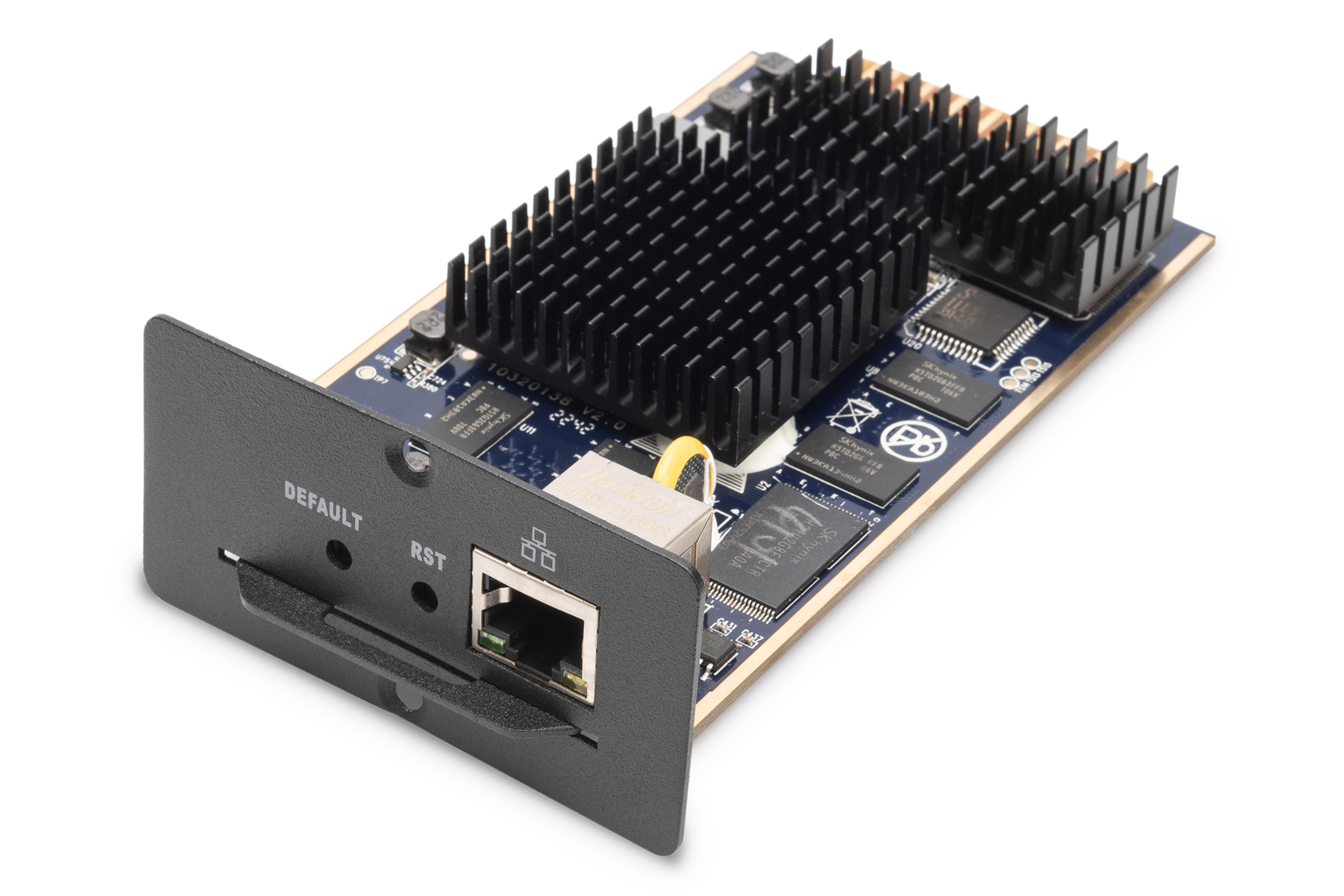 DIGITUS IP Modul fuer KVM Switche Modular Konsole 2018 Serie