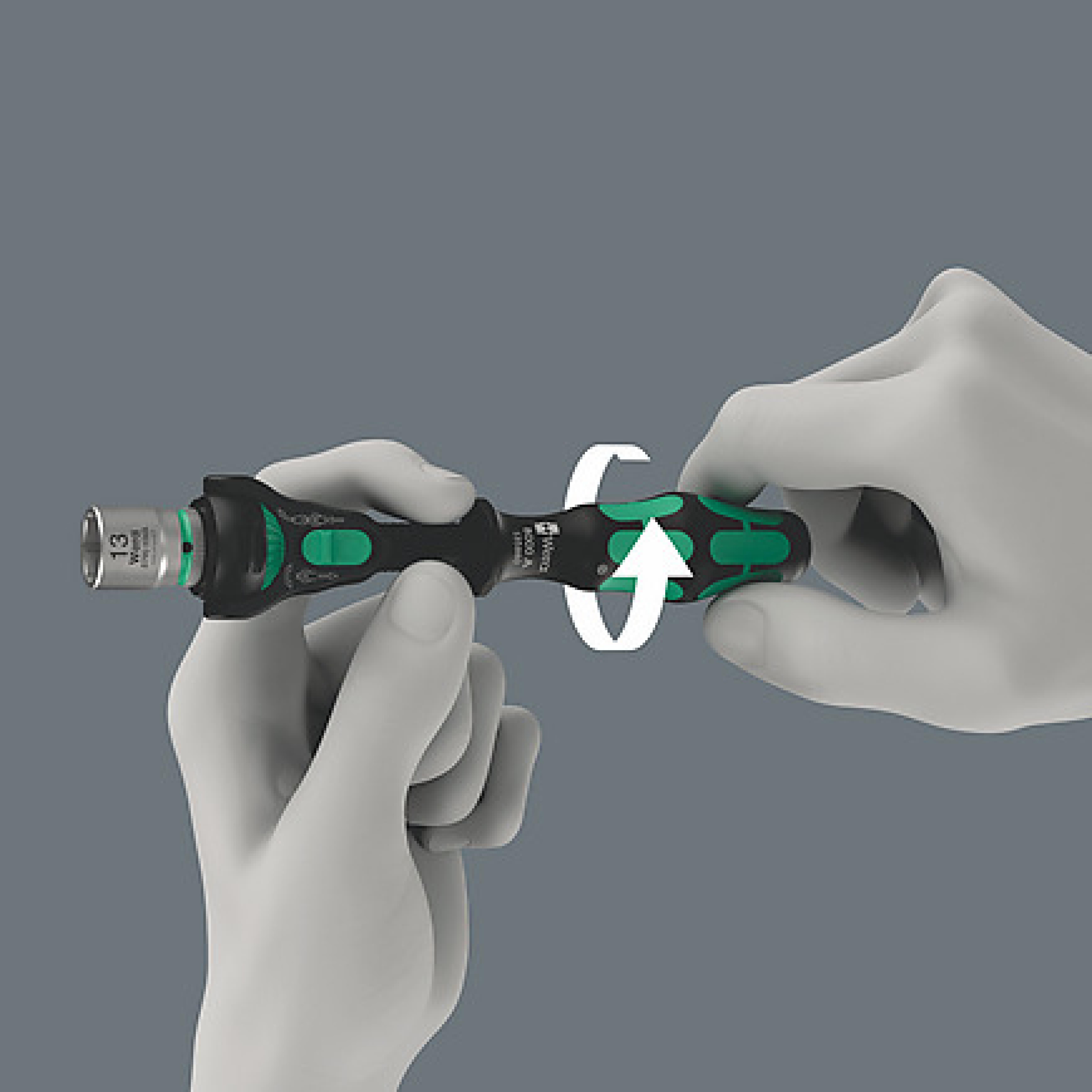 Wera 8000A Limited Edition Zyklop Speedknarre m 1/4" Antrieb