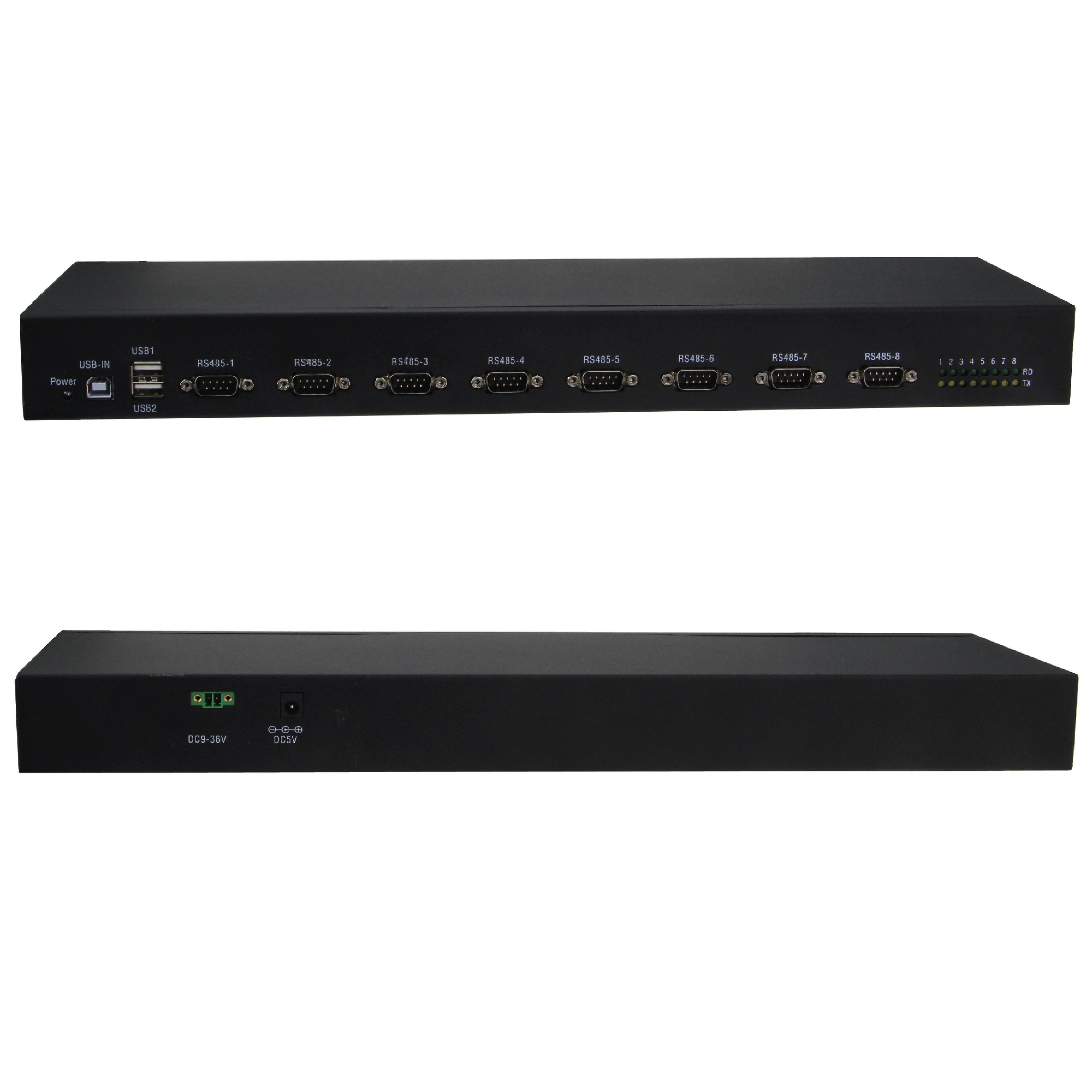 RealPower 19"(48,3cm) Server Gehaeuse RPS19-RS422/485 1HE