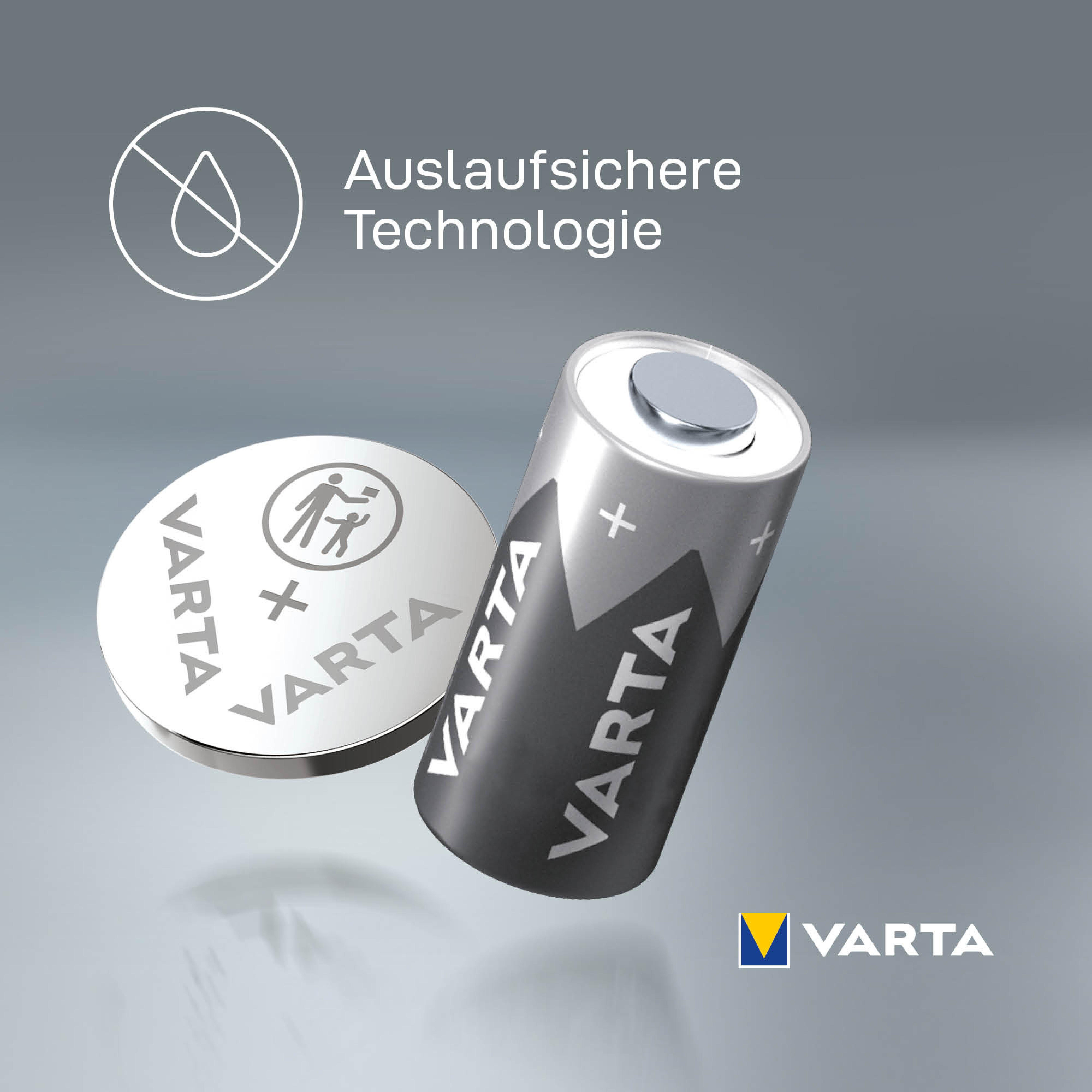 Varta Batterie Knopfzelle CR1632 3V 135mAh Lithium 1St.