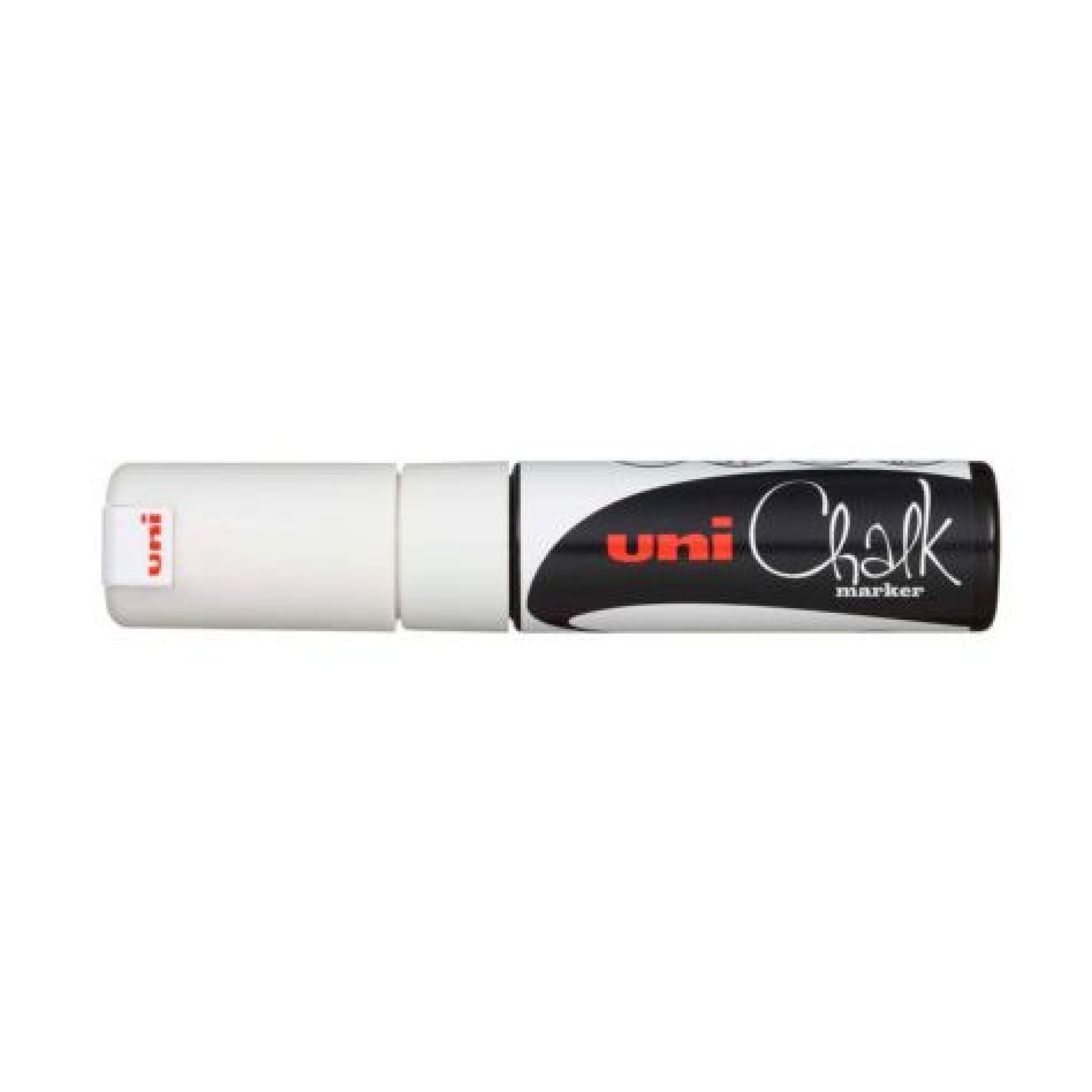 Mitsubishi Marker UNI CHALK MARKER PWE-8K weiss