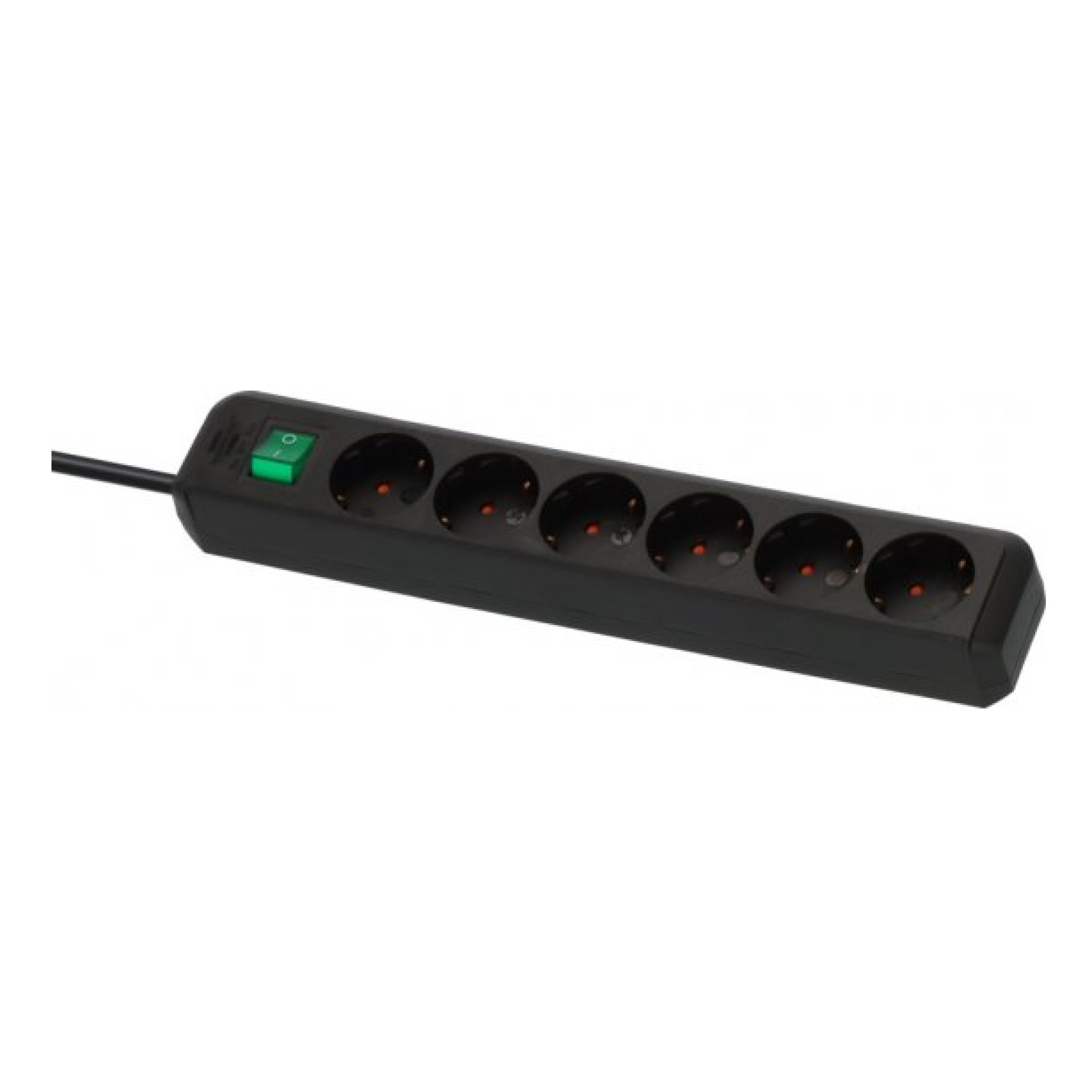 Brennenstuhl Steckdosenleiste ECO-Line 6x 3m Schalter