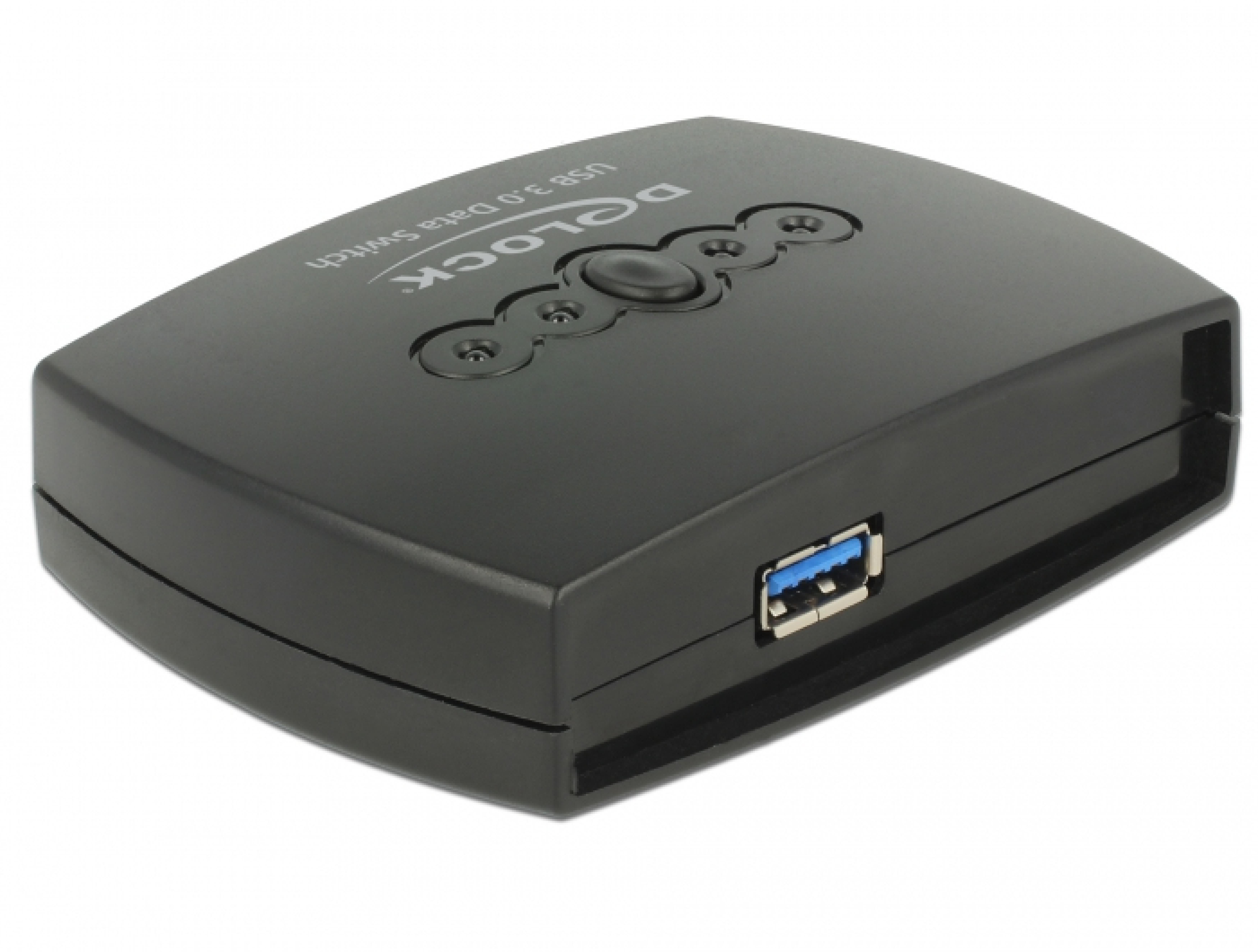 DELOCK Sharing Switch USB3.0 4-1 USB-B Bu > USB-A Bu