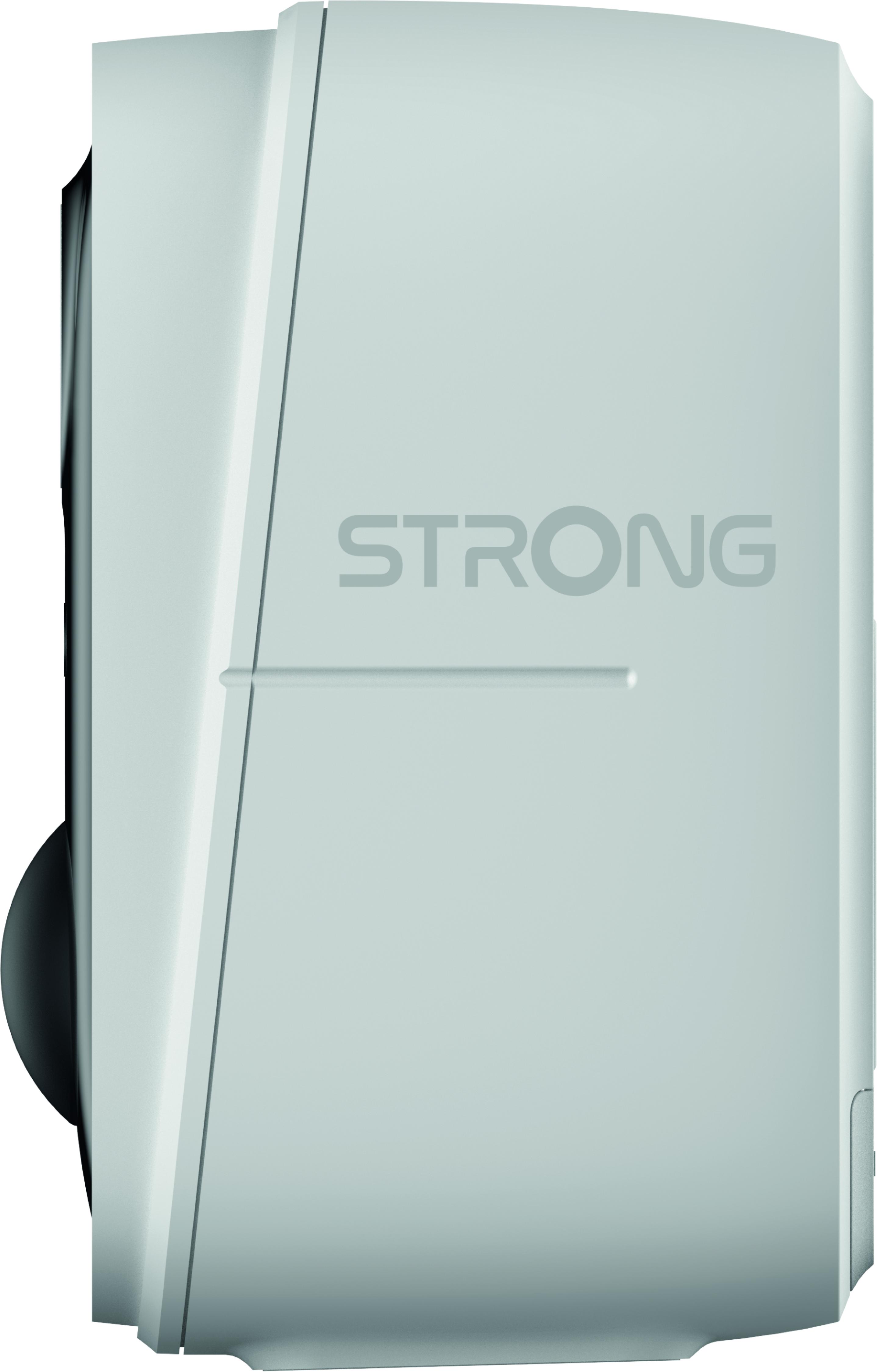STRONG FALKY Solar - Außen Überwachungskamera FHD, WiFi6, Zweiwege-Audio, Magnethalterung, Solar Panel