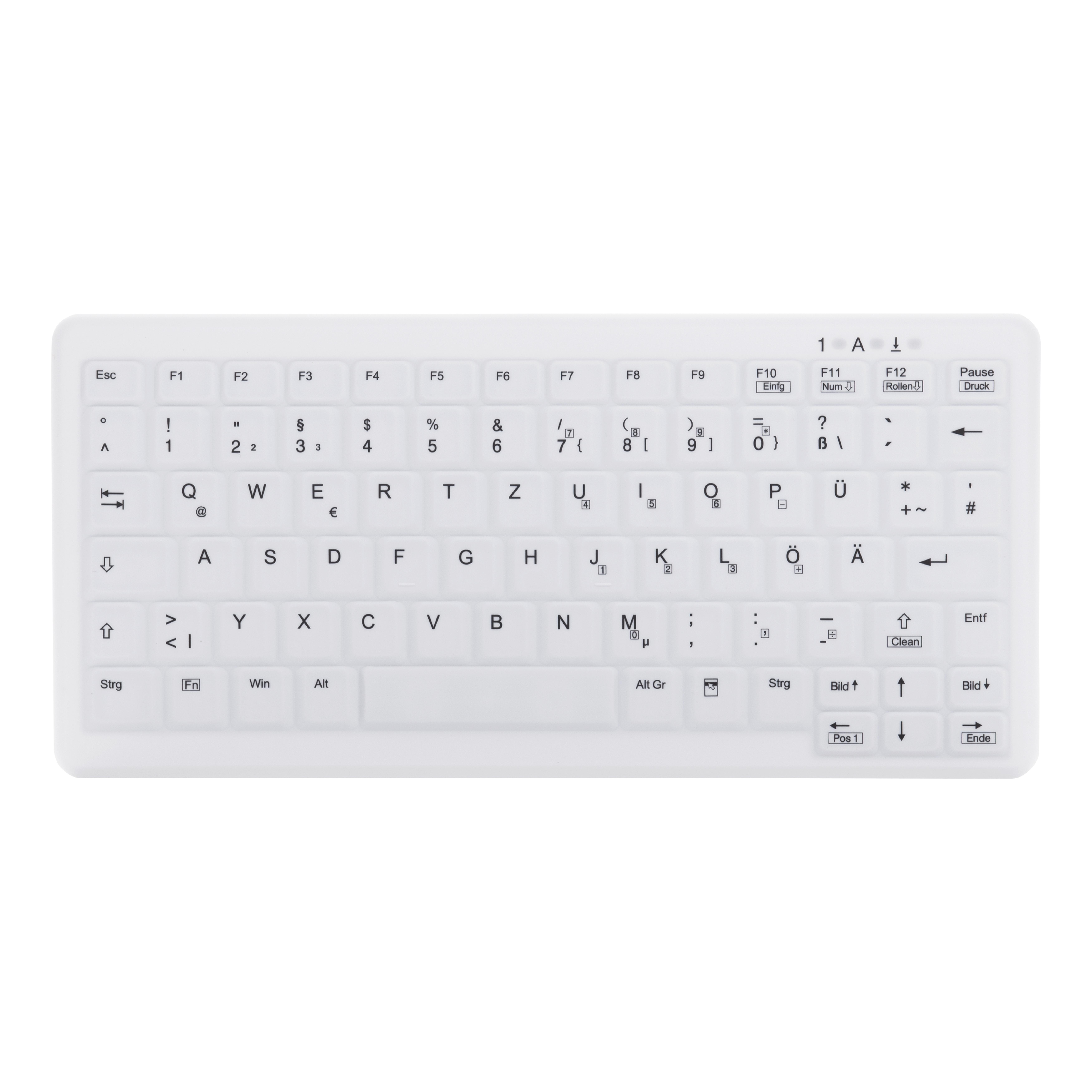Contour ACTIVE KEY MTA AK-C4110 Wireless DE-Layout weiss