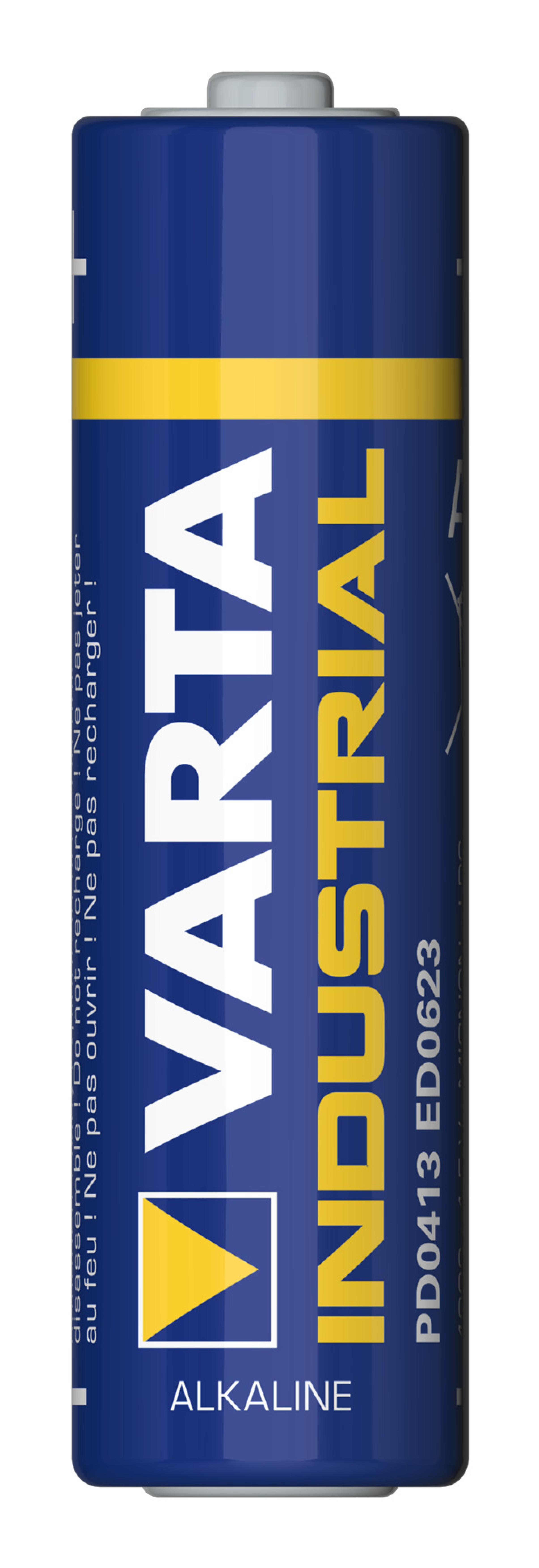 Varta Batterie INDUSTRIAL PRO Mignon AA LR6 (4x in Folie)