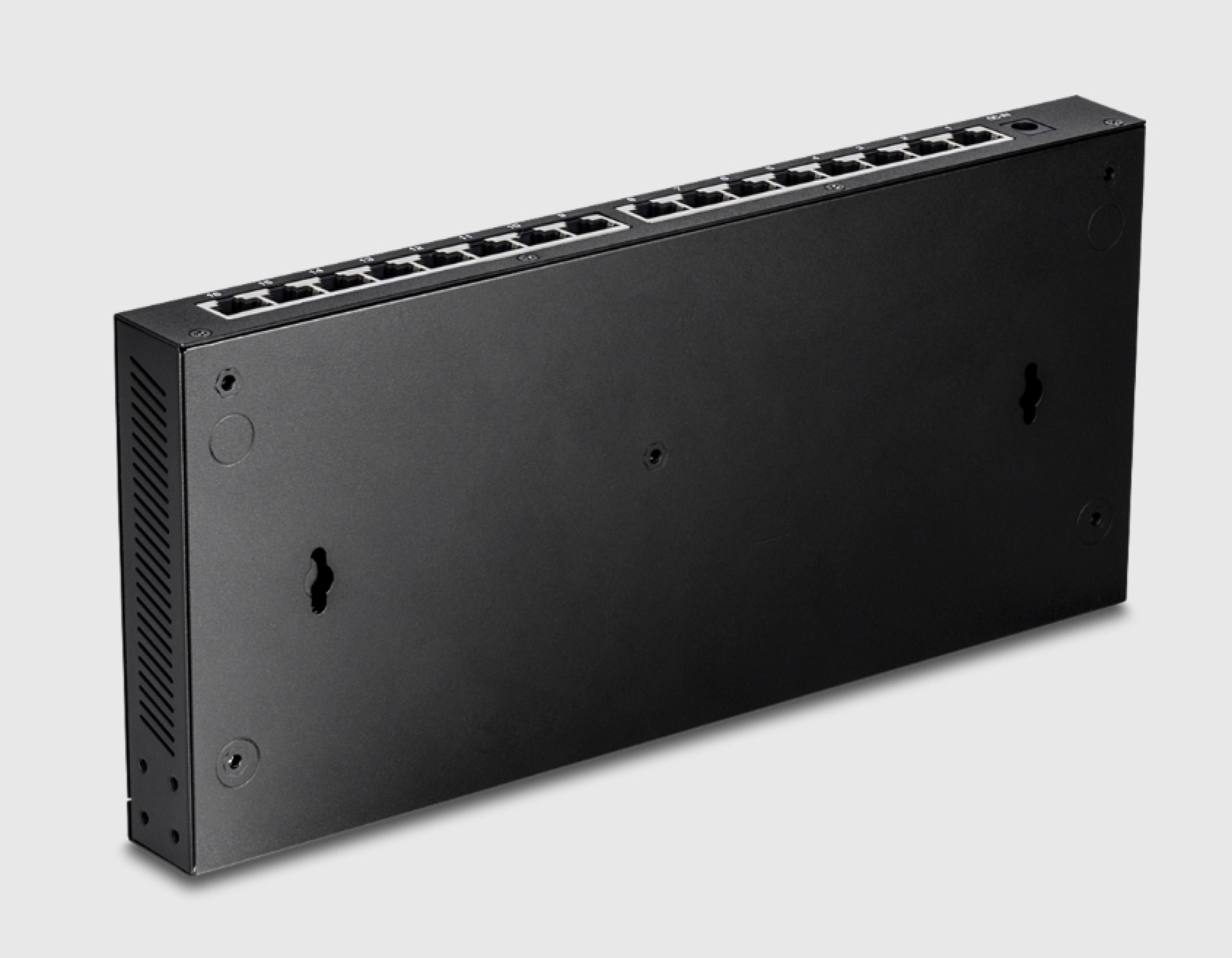 TRENDnet 16-Port Unmanaged 2.5G Desktop Switch