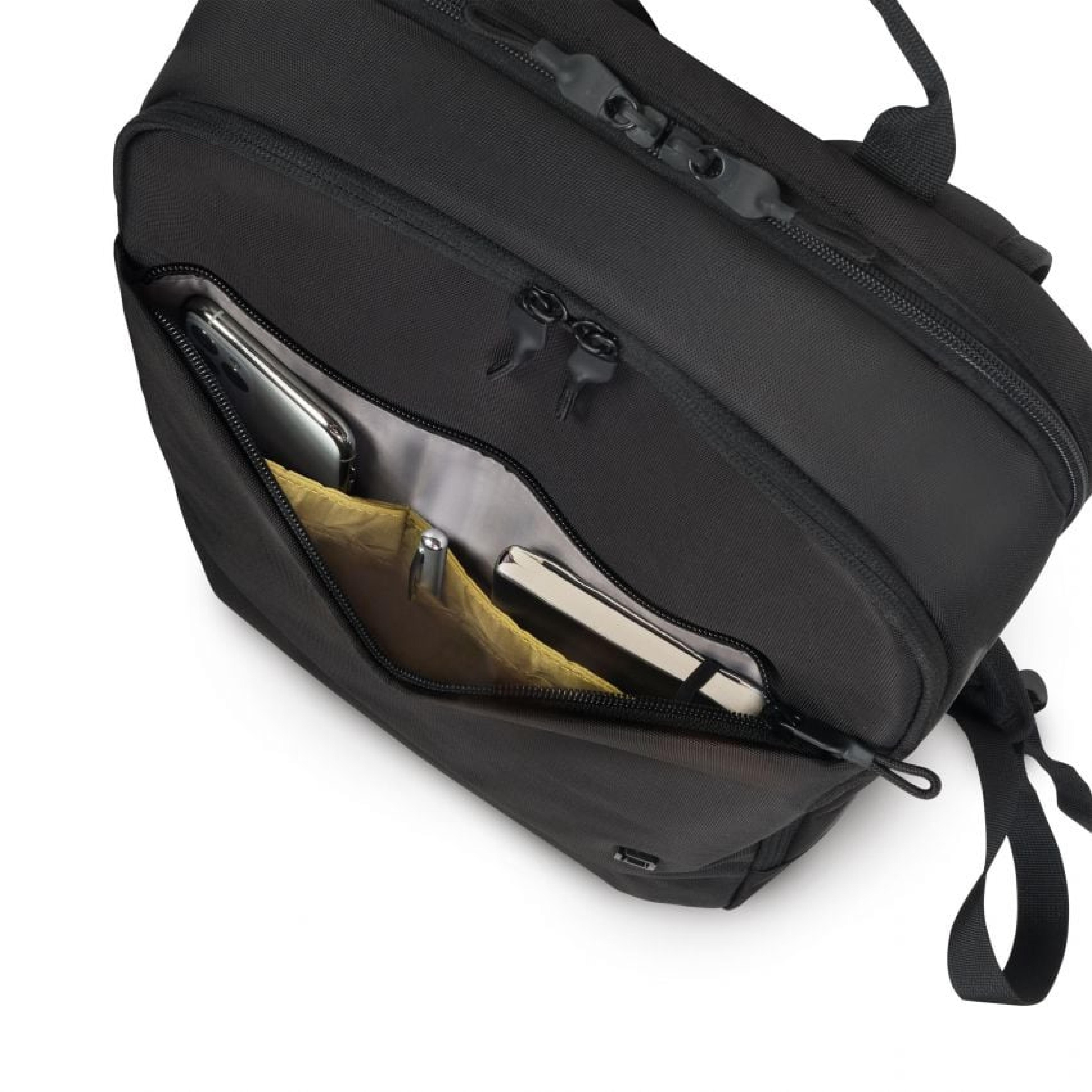 Dicota Backpack Eco Slim MOTION 13"-14.1" Black