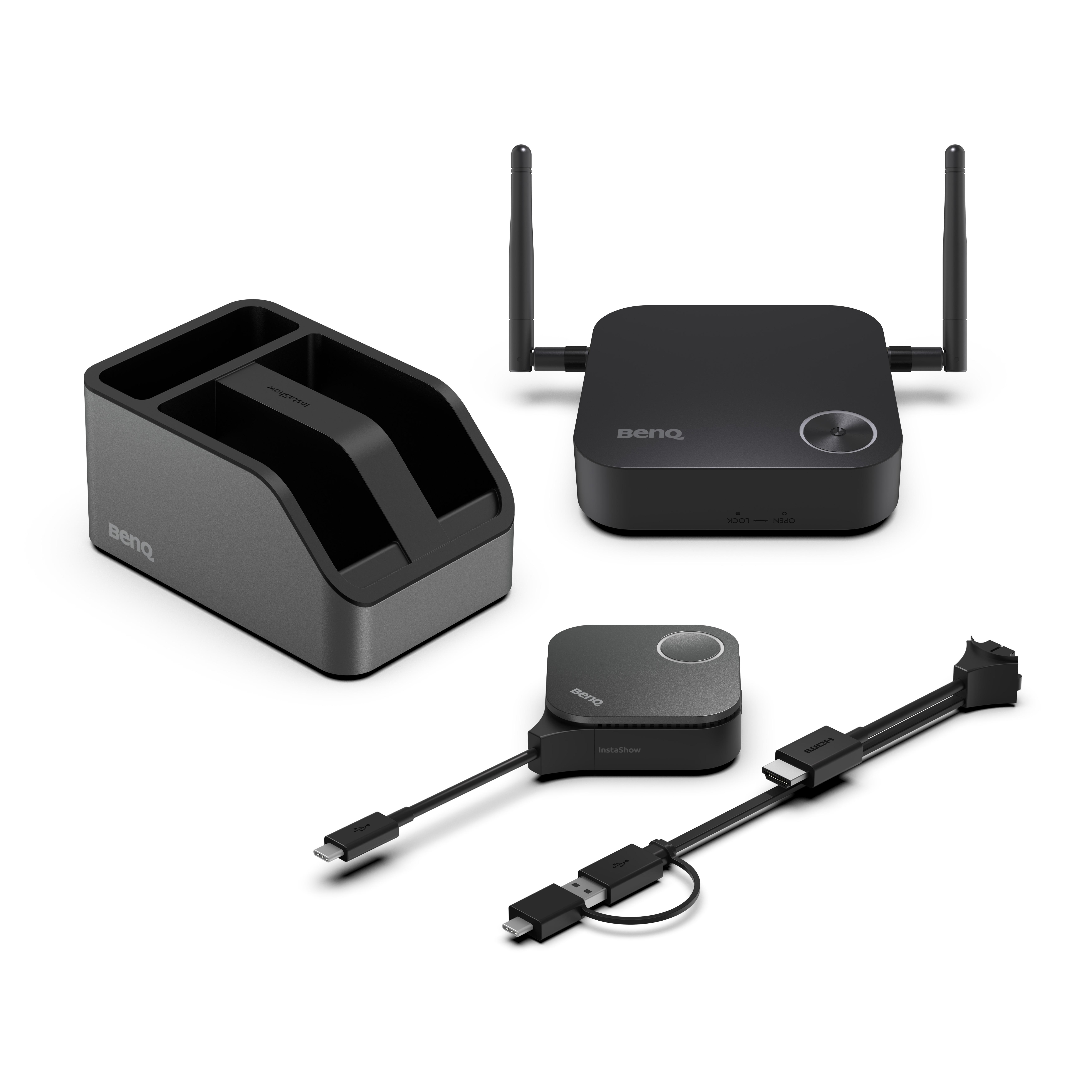 BenQ InstaShow WDC15 Wireless 4K Praesentationssystem