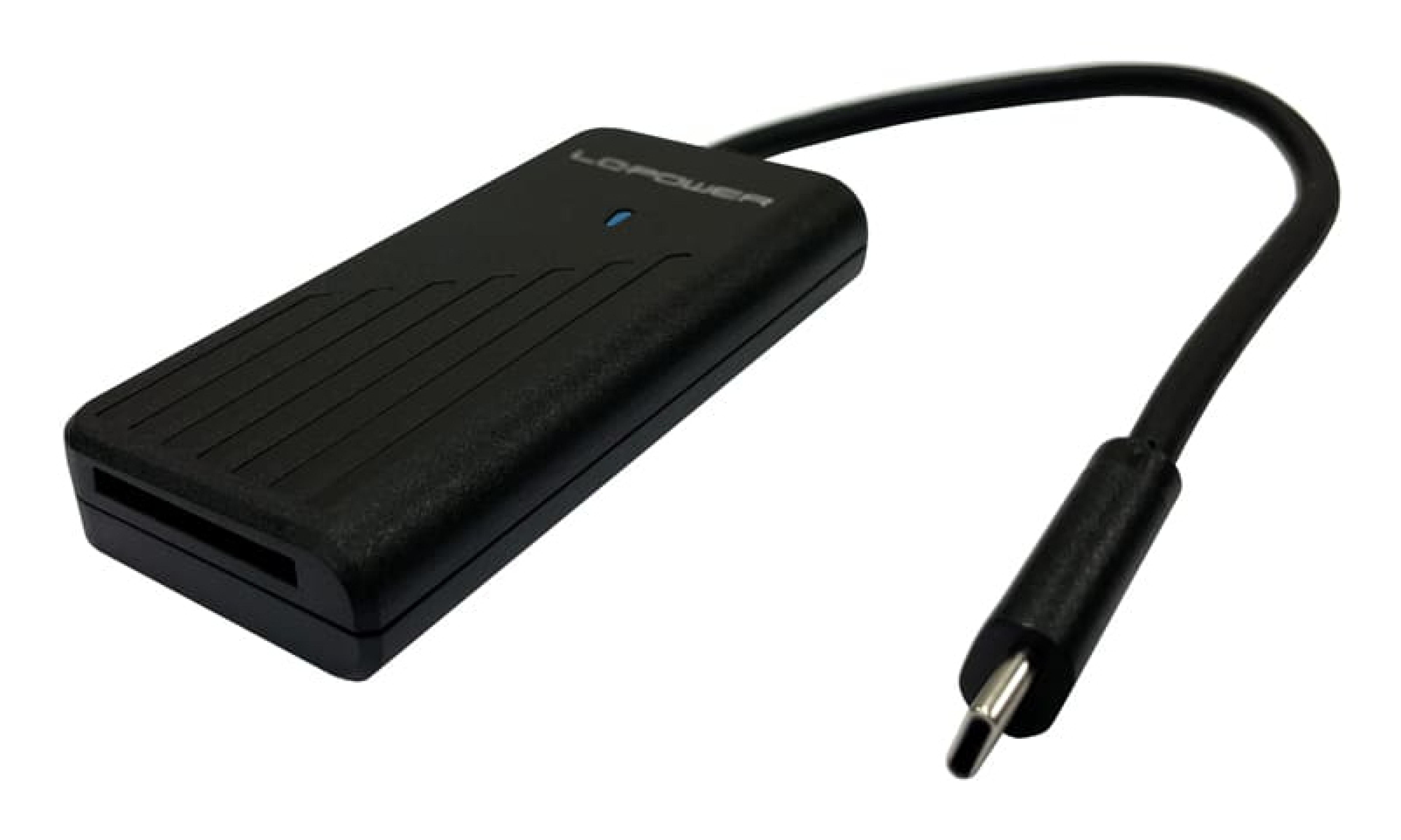 LC-Power Adapter LC-ADA-USB-SATA-NVMe