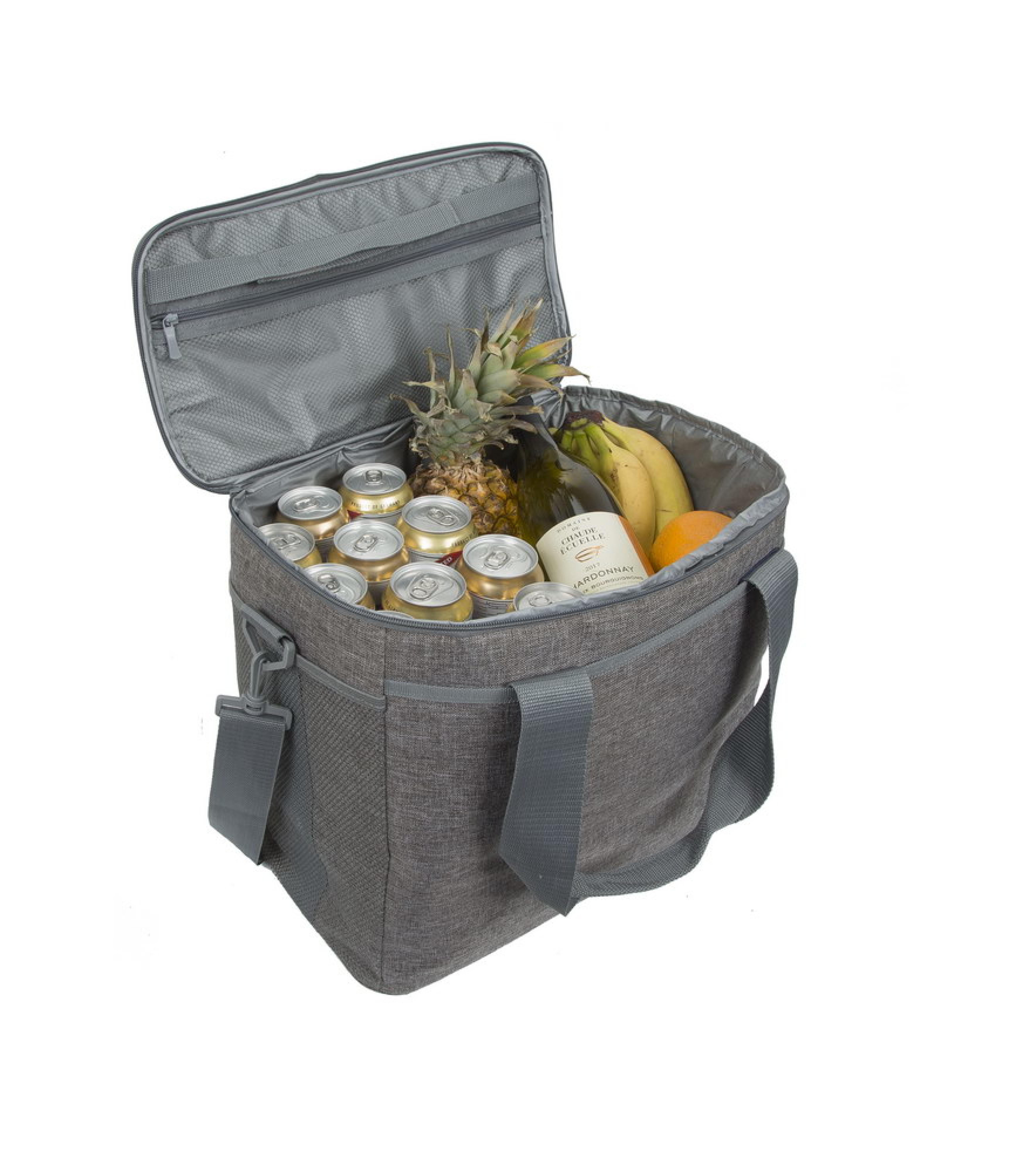 Riva Kuehltasche Torngat 30L grau 5736