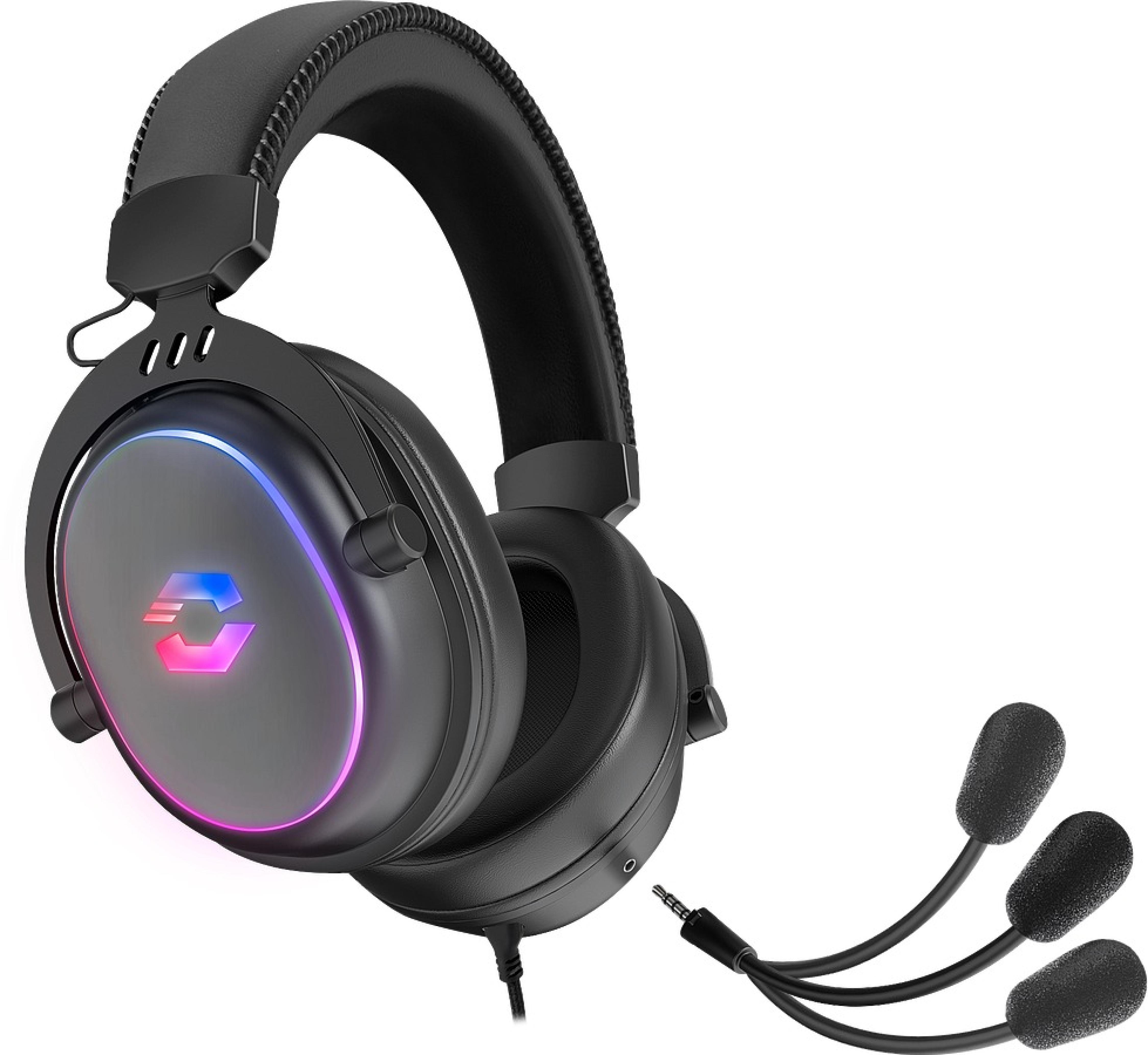 SPEEDLINK CONUX RGB Stereo Gaming Headset - for PC/PS5/PS4/Xbox SeriesX/S/Switch 2/Switch/OLED/Lite , black