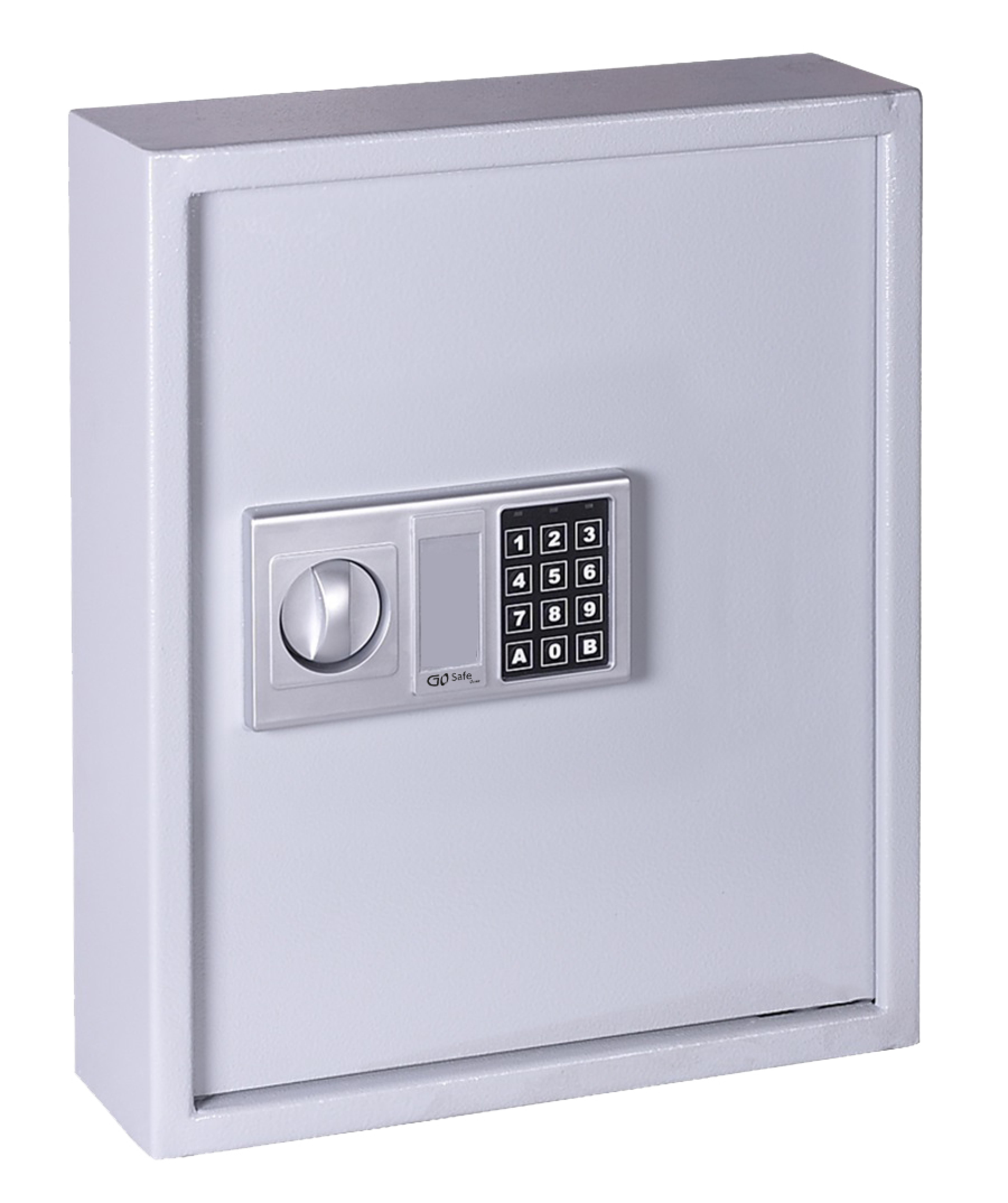 Olymp GOsafe Schluesseltresor 50B mit Code 12kg grau