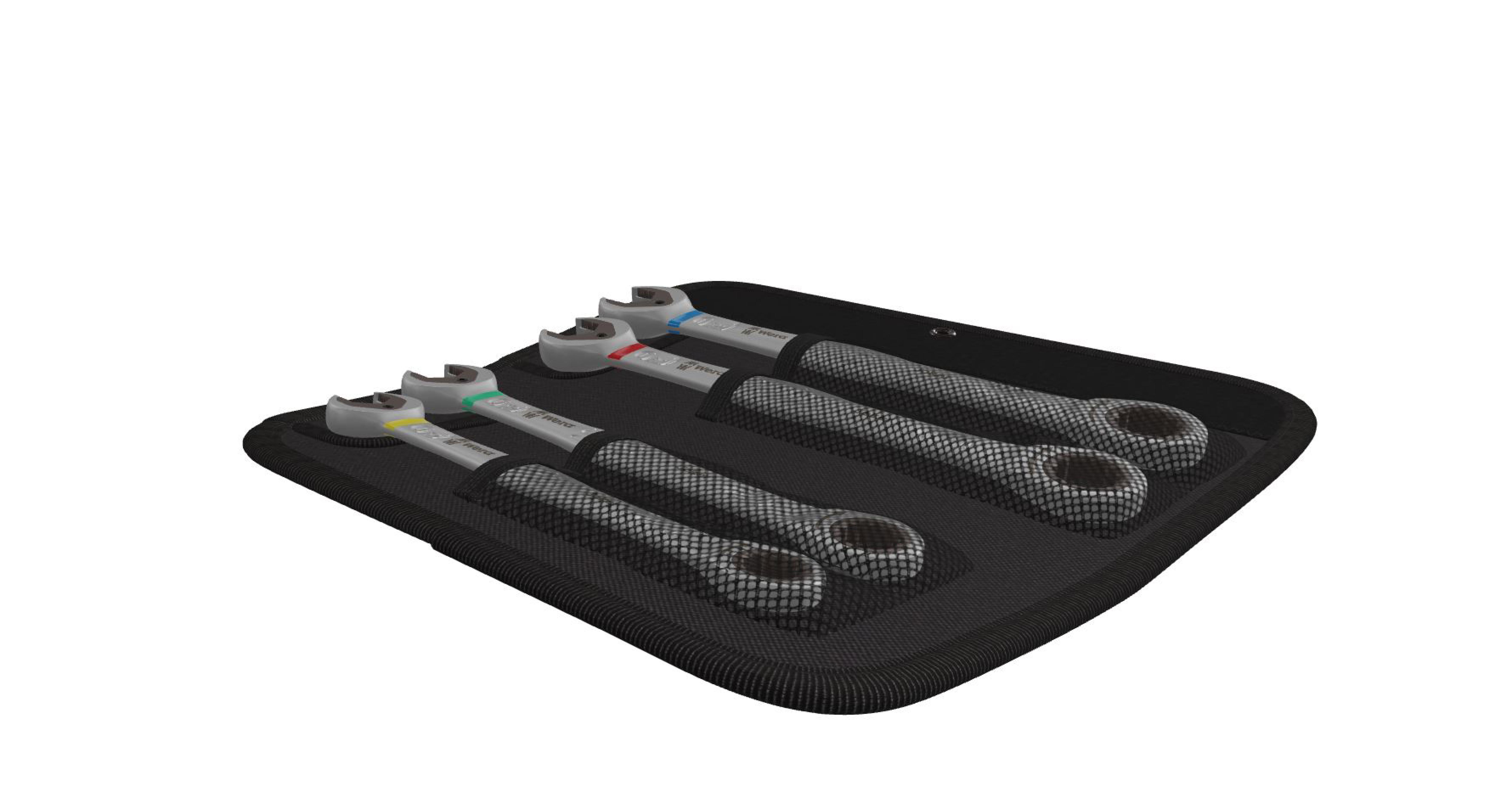 Wera 6000 Joker 4 Set 1 Maul-Ringratschenschluessel-Satz