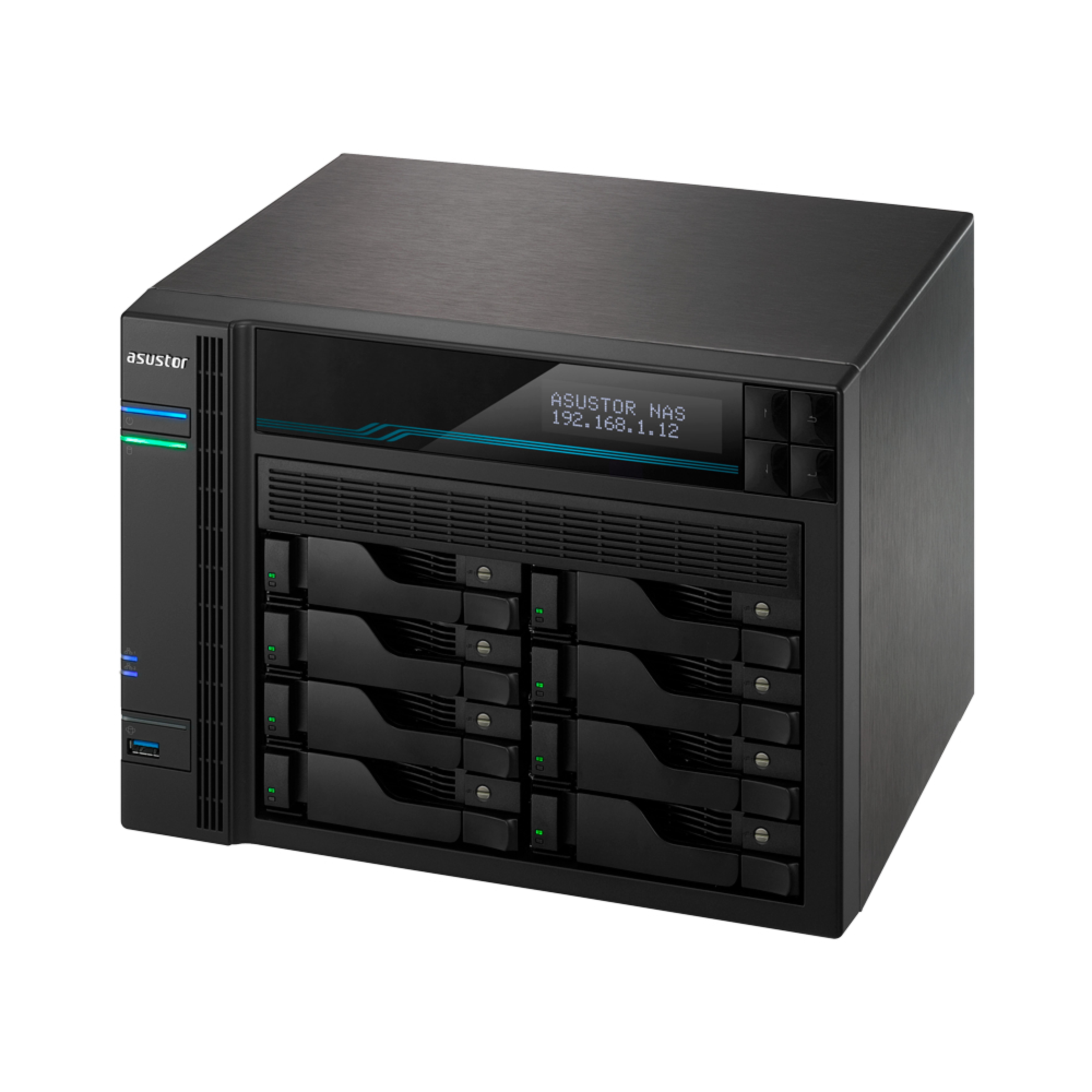 ASUSTOR Lockerstor NAS AS6508T 8-Bay